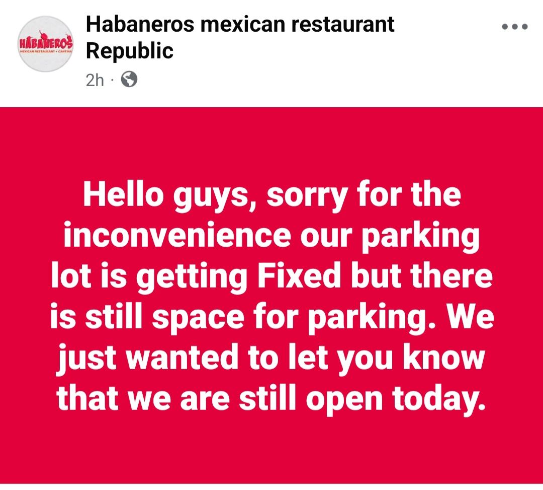 Photo credit: facebook