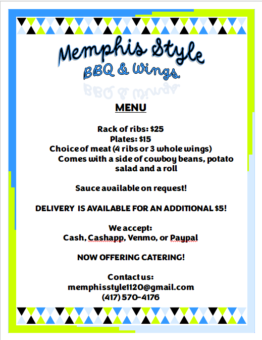 Memphis Style BBQ & Wings