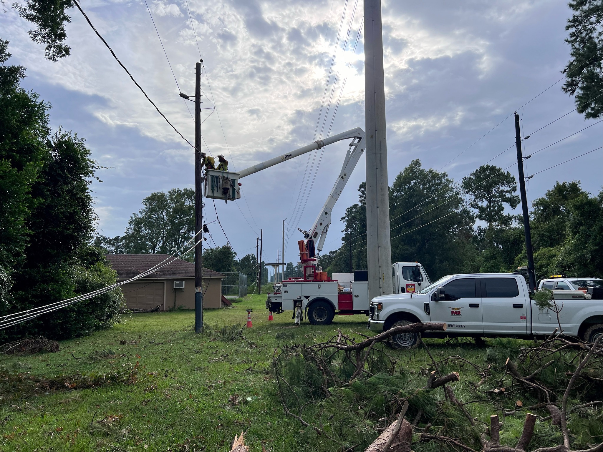 PAR Electrical Contractors Inc