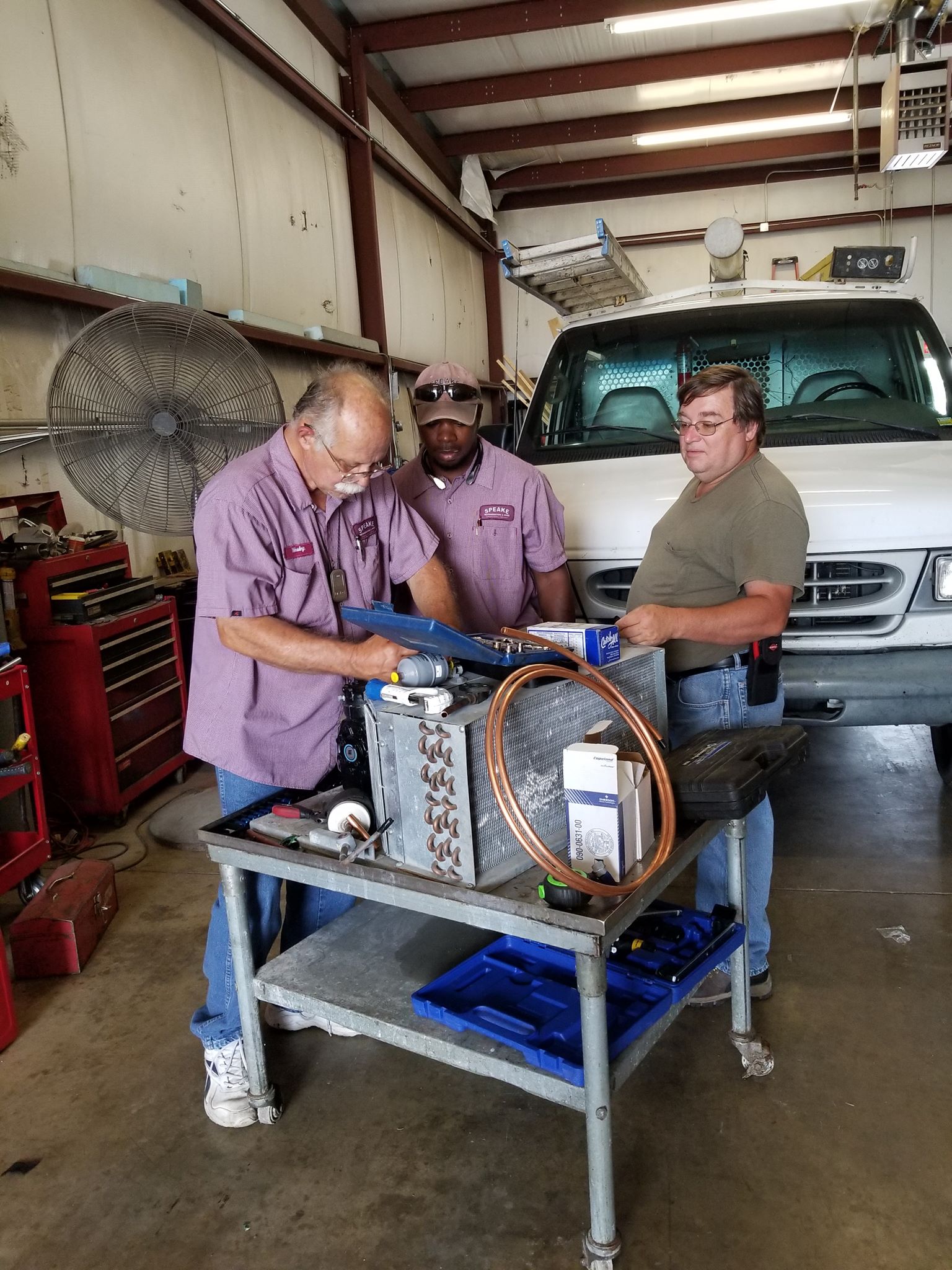 Speake Refrigeration & Hvac