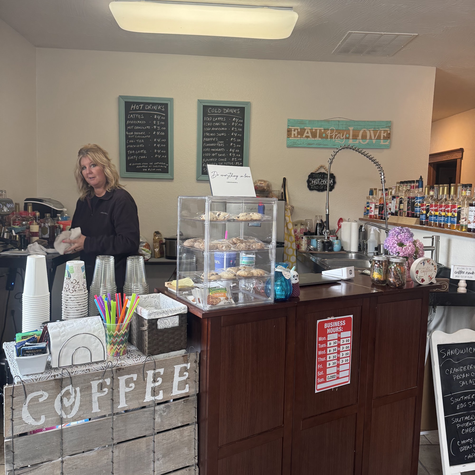 Golden Grounds Coffee Shop