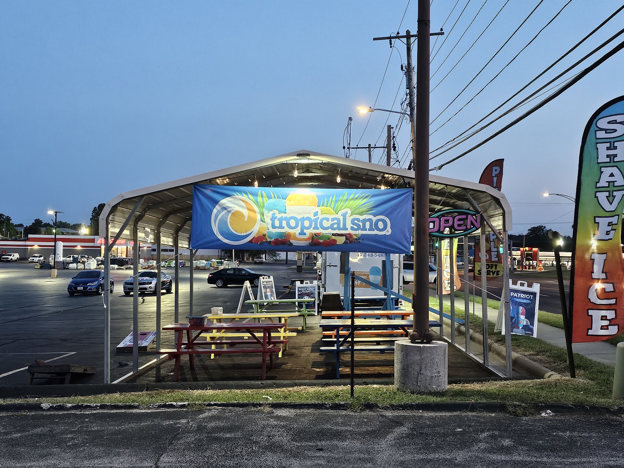 Tropical Sno of Springfield 2336 S Campbell Ave, Springfield, MO 65807