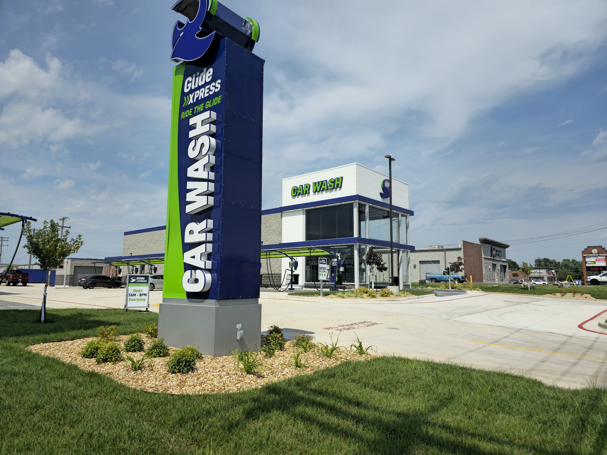 Glide Xpress Car Wash