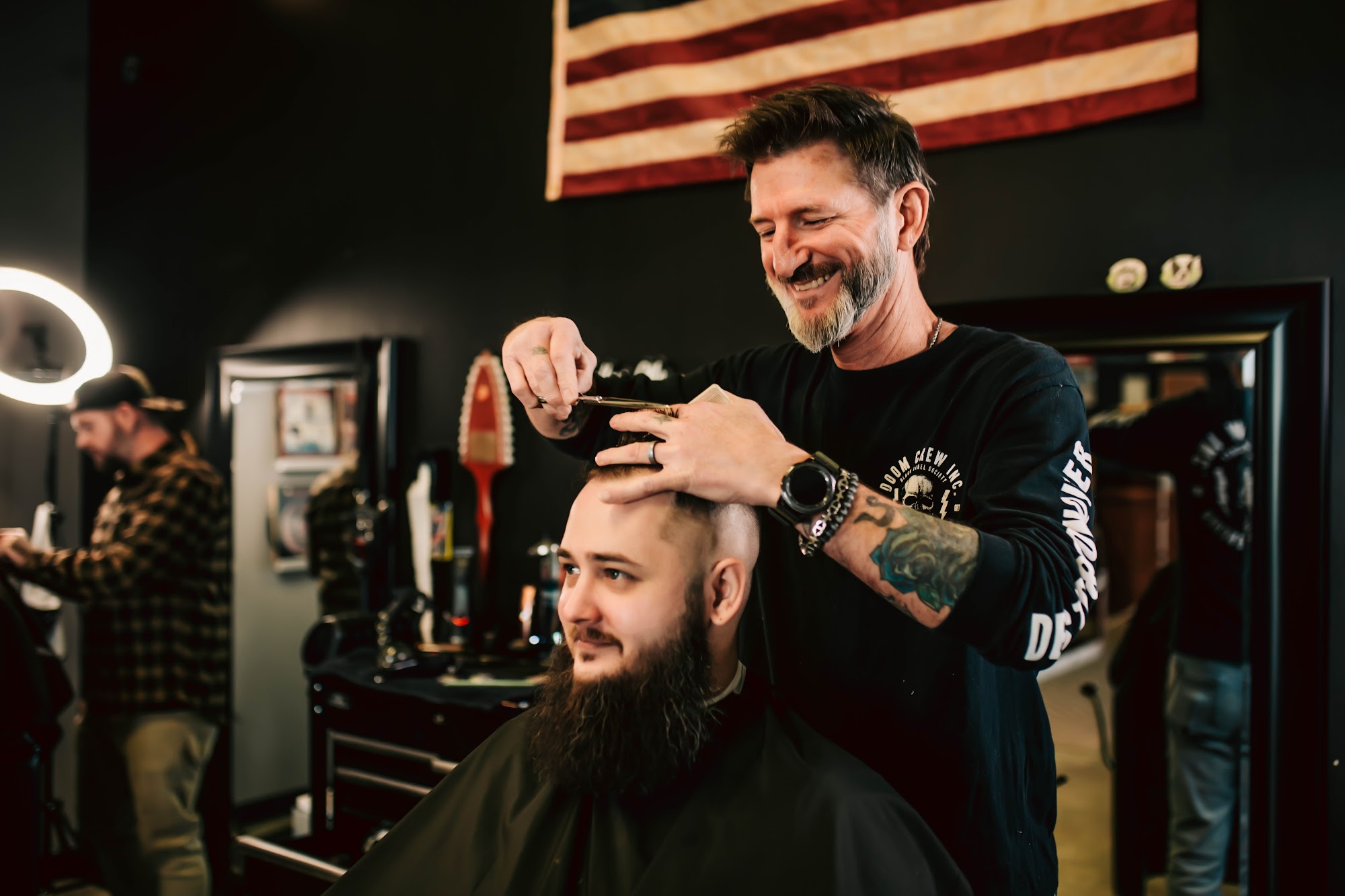 Soulfire Barber Lounge 1550 E Battlefield Rd Suite H, Springfield Missouri 65804