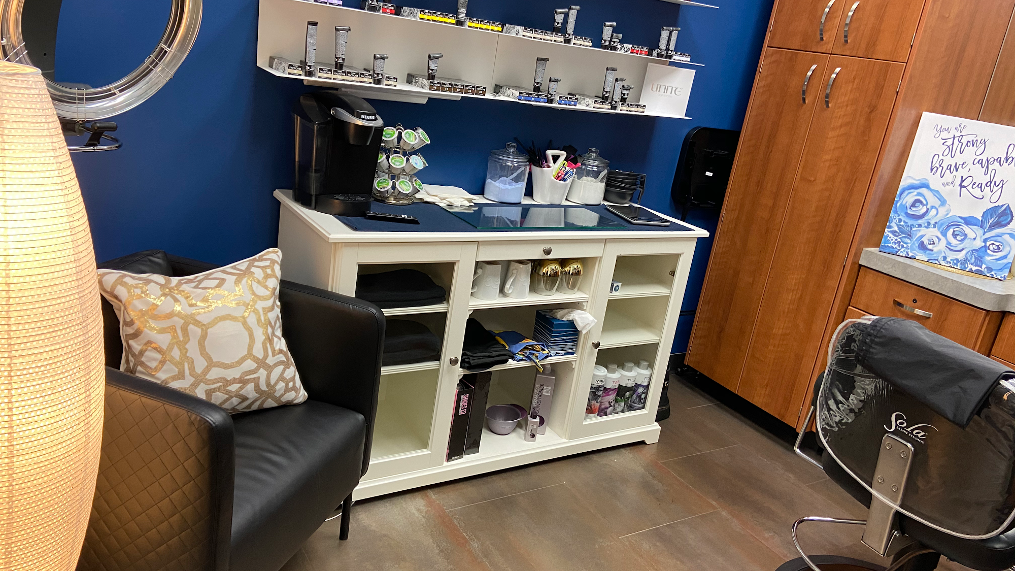 Sapphire Hair Studio 1839 E Independence St B, Springfield Missouri 65804