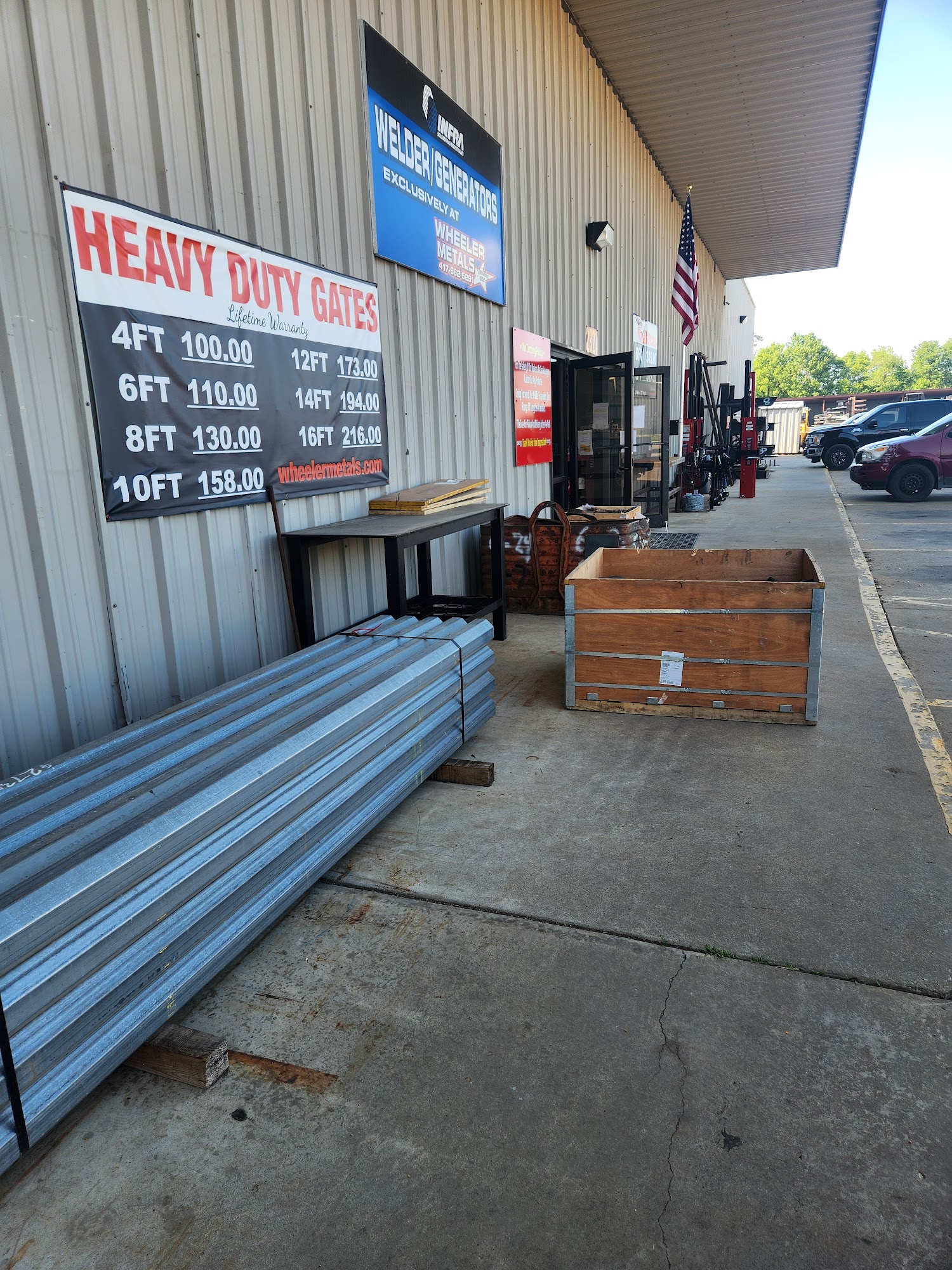 Wheeler Metals Springfield