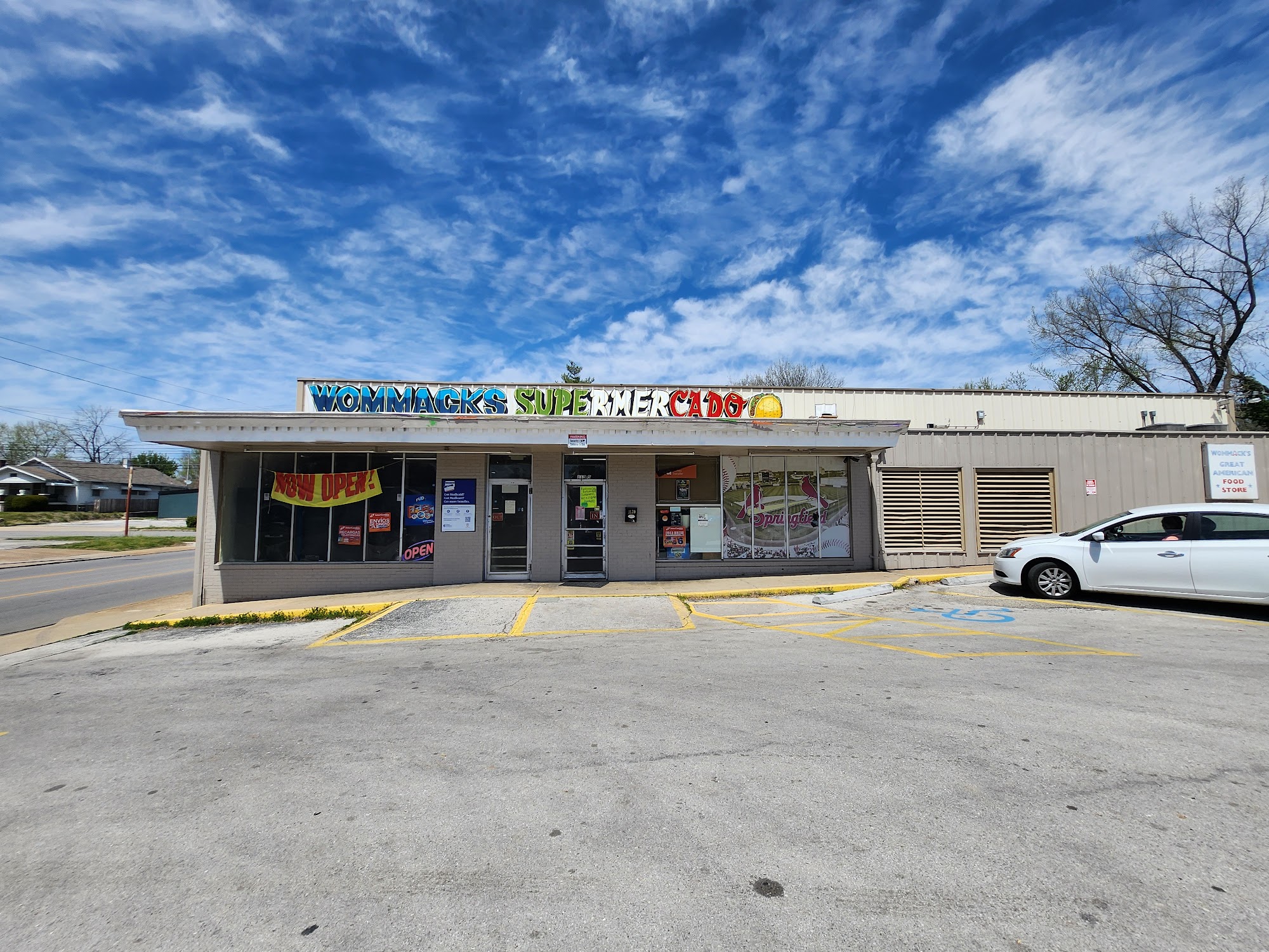 Wommacks Supermercado Springfield