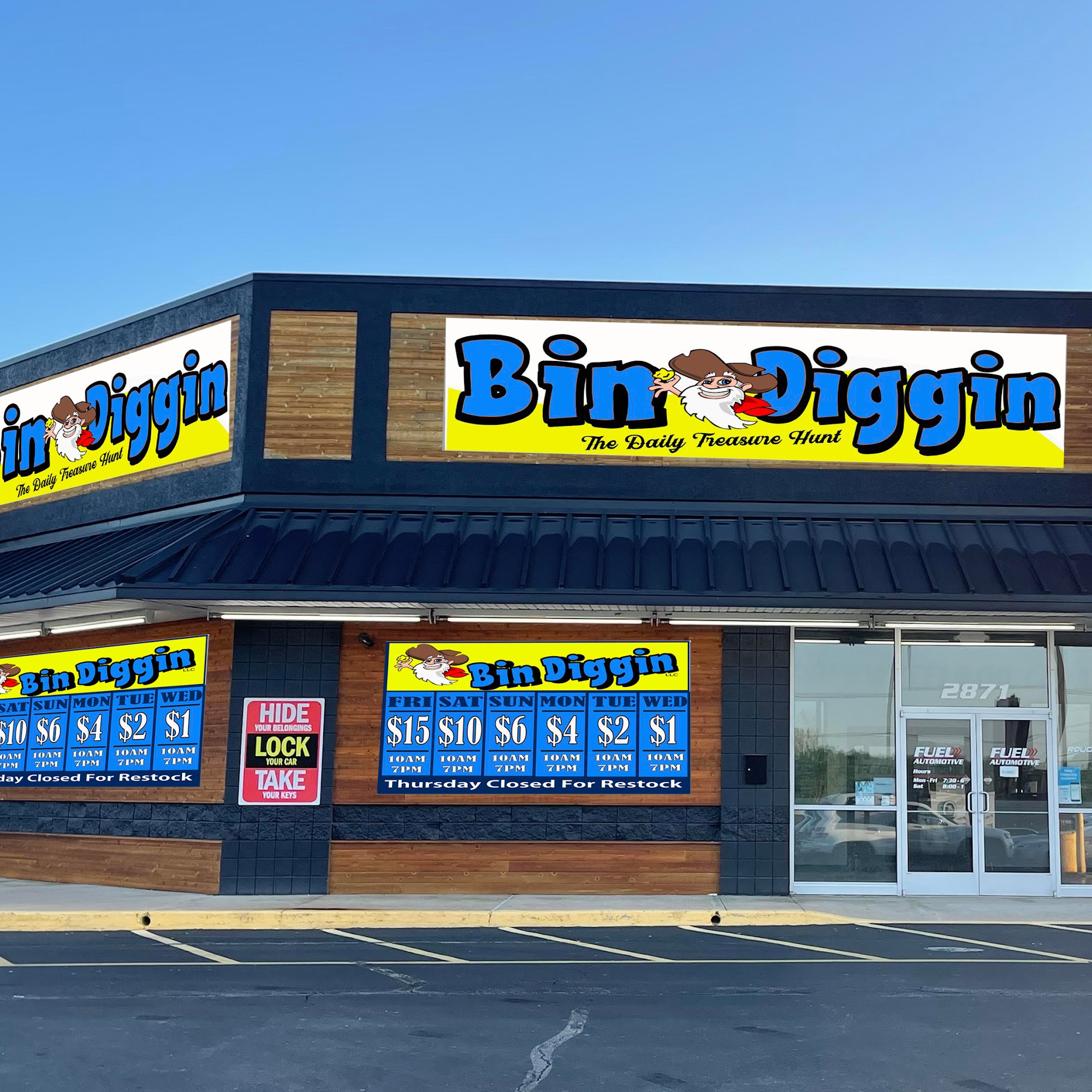 Bin Diggin Springfield