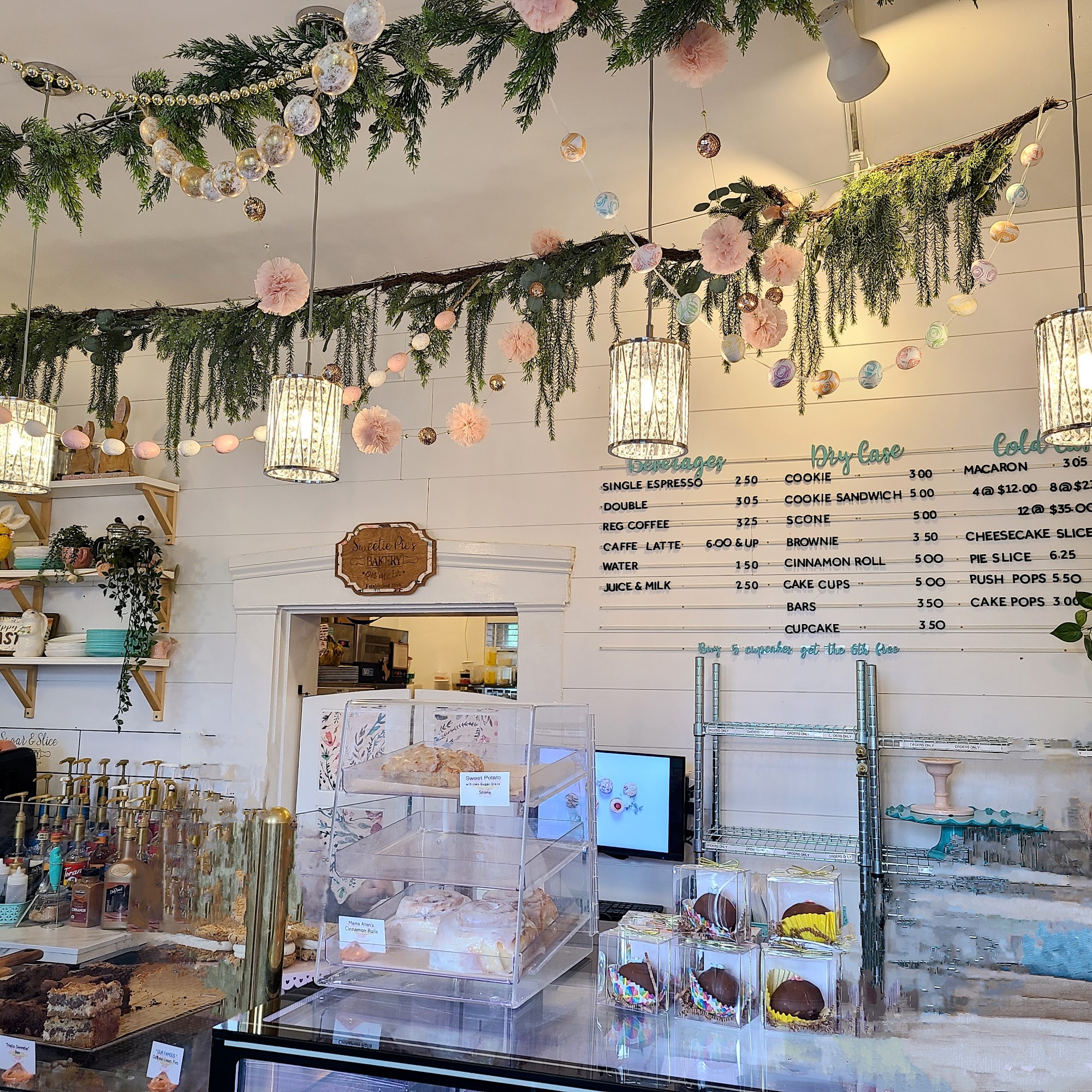 Sugar & Slice Bakery on Main St. Charles