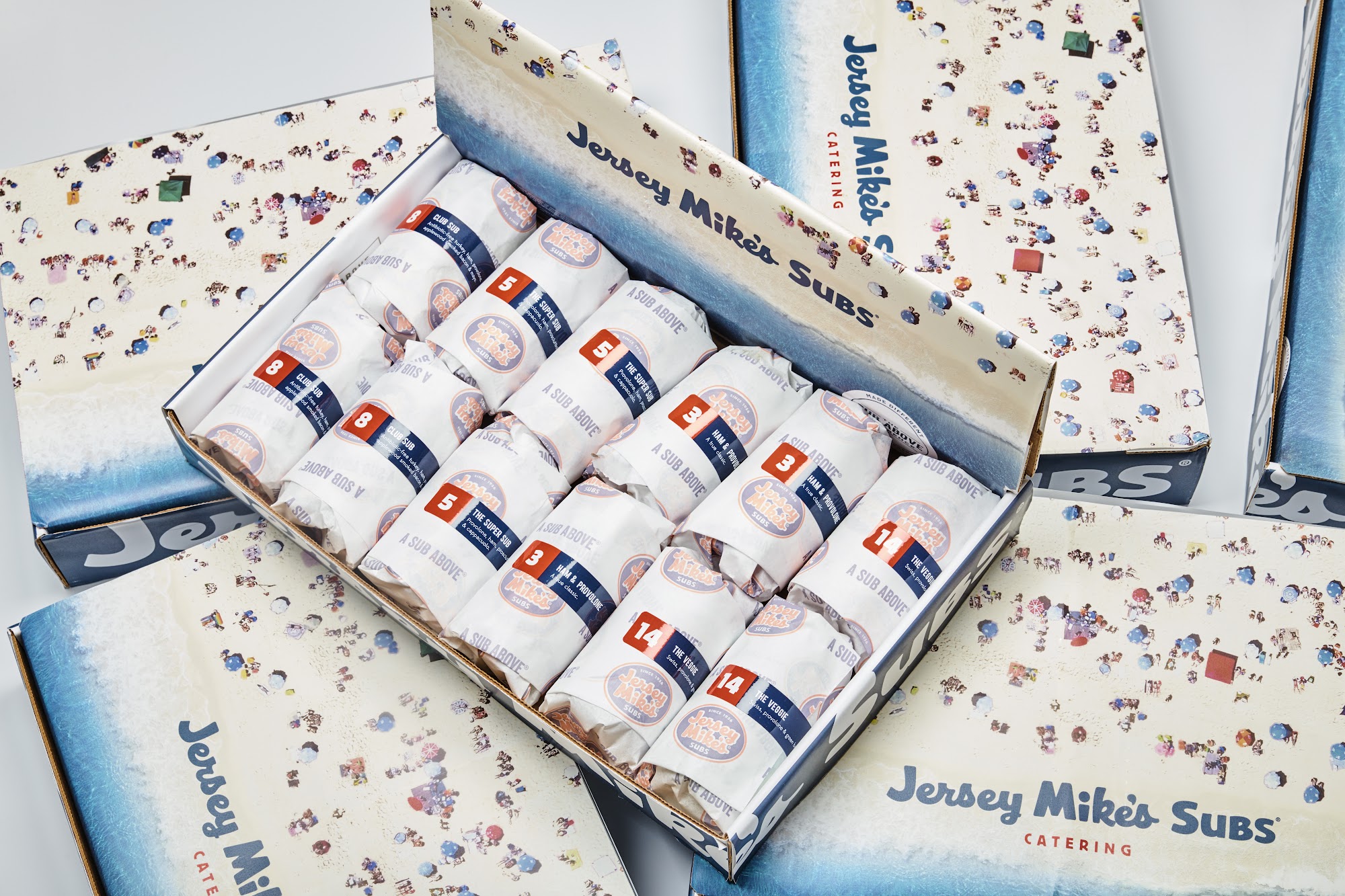 Jersey Mike's Subs Menu