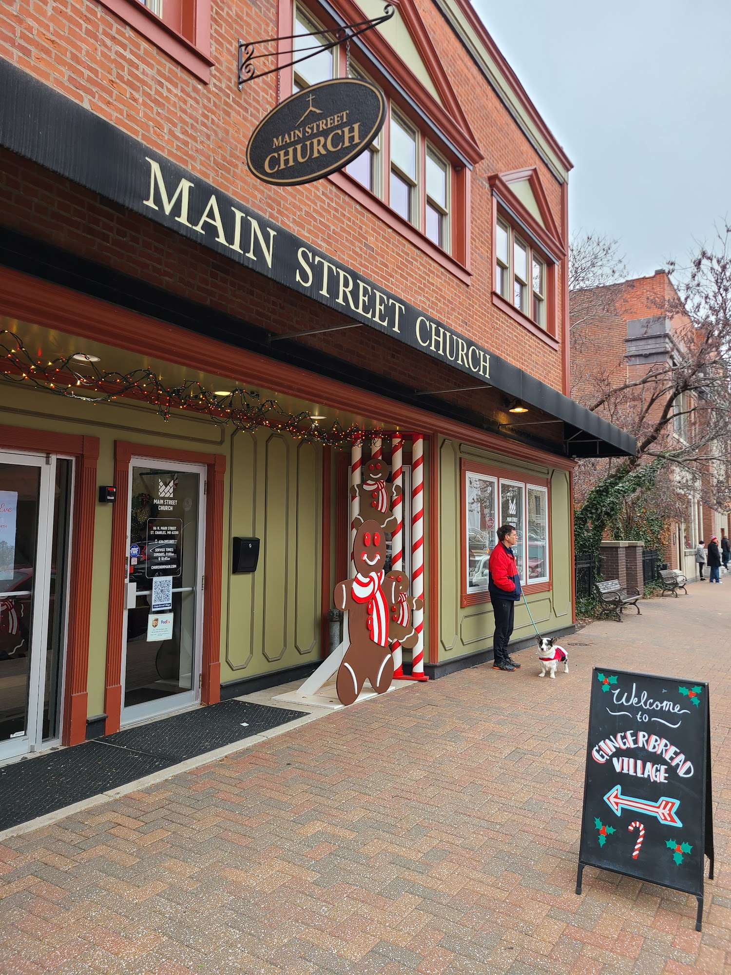 Main Street Church St. Charles