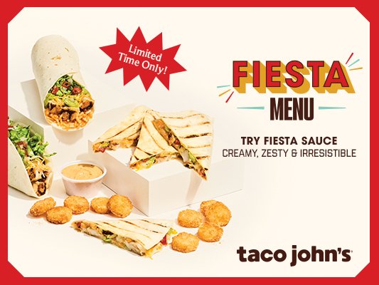 Taco John's Menu