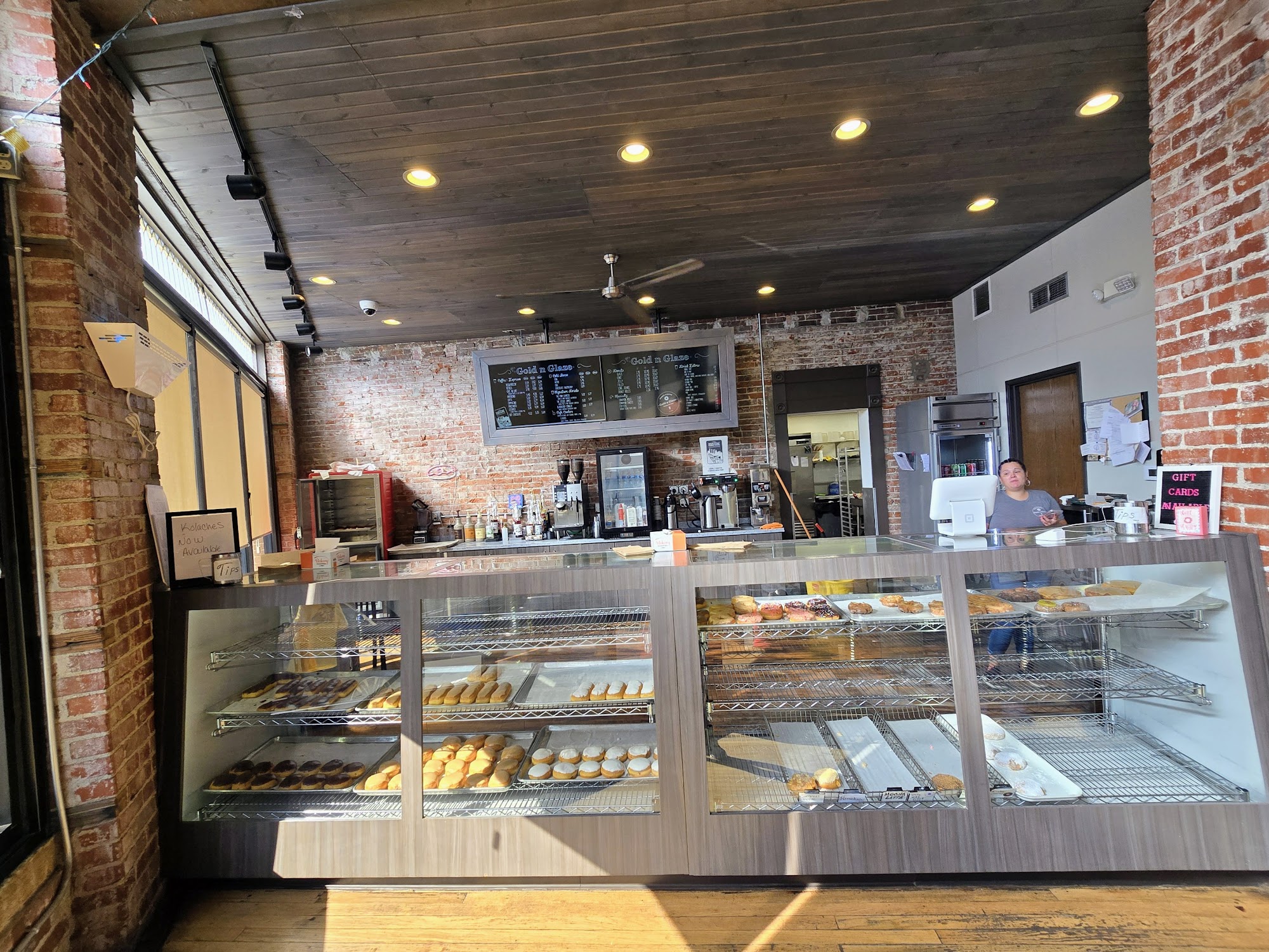 Gold-N-Glaze Donut & Coffee Menu