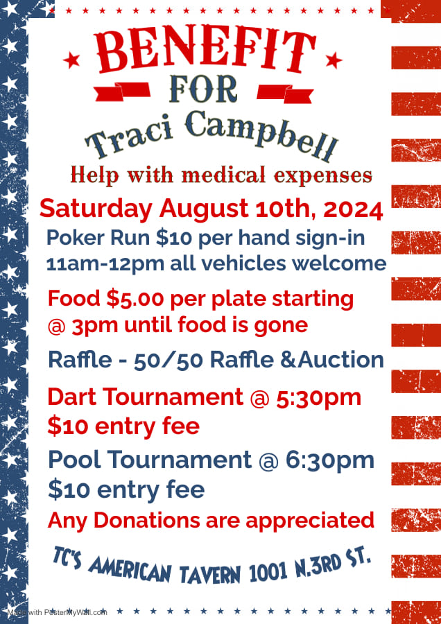 American Tavern Menu