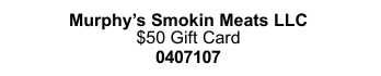 Murphy's Smokin Meats & Catering St. Joseph