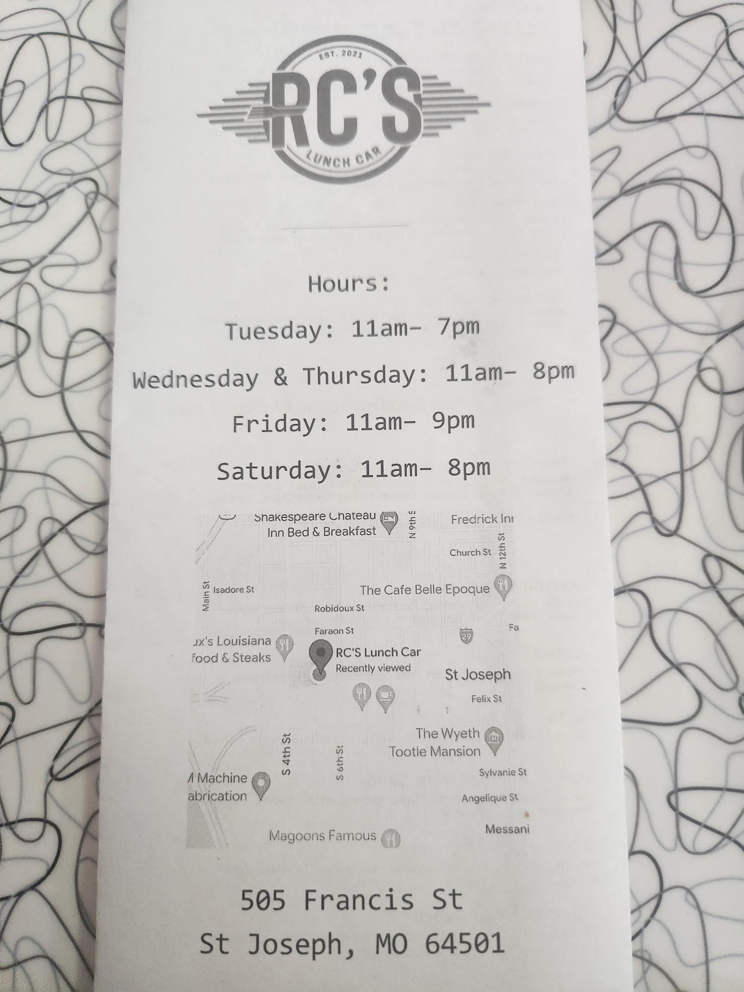 Photo credit: Google