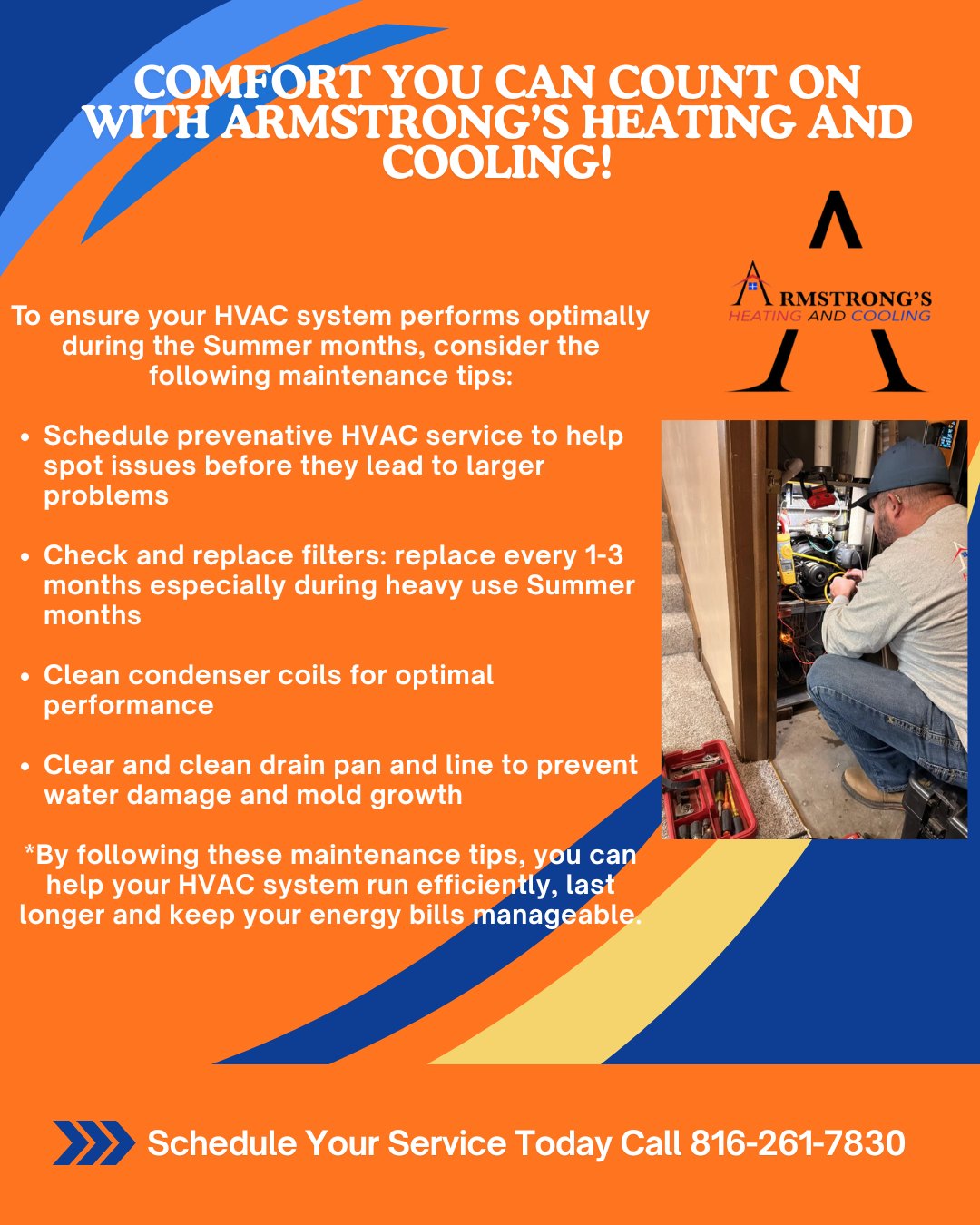 Armstrong's Heating and Cooling