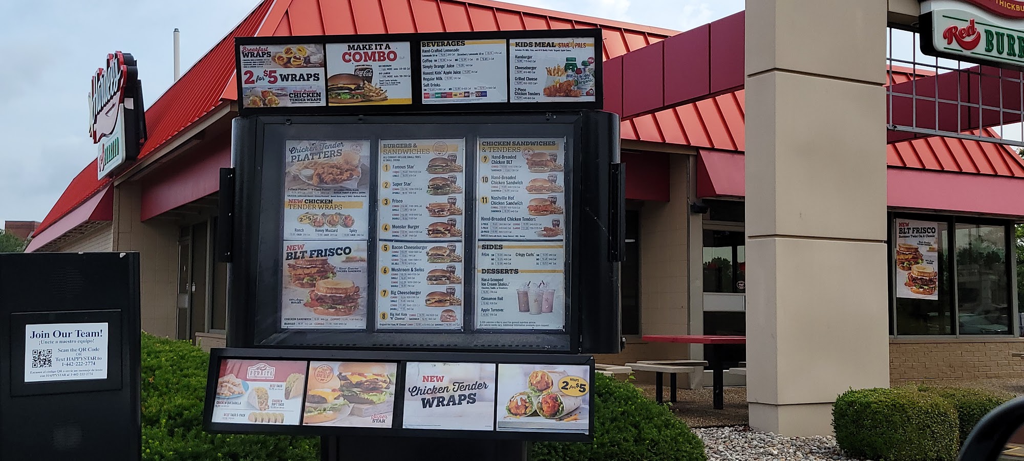 Hardee’s Menu