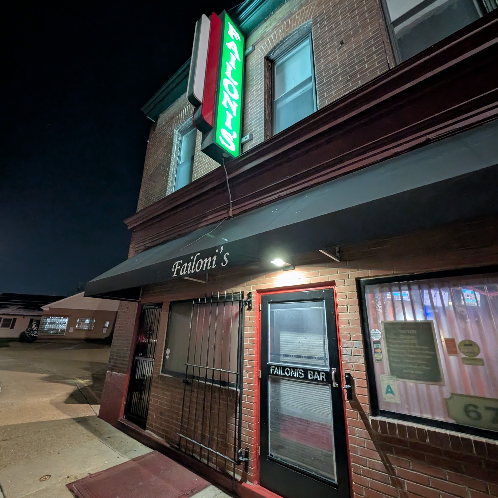 Failoni's Restaurant St. Louis