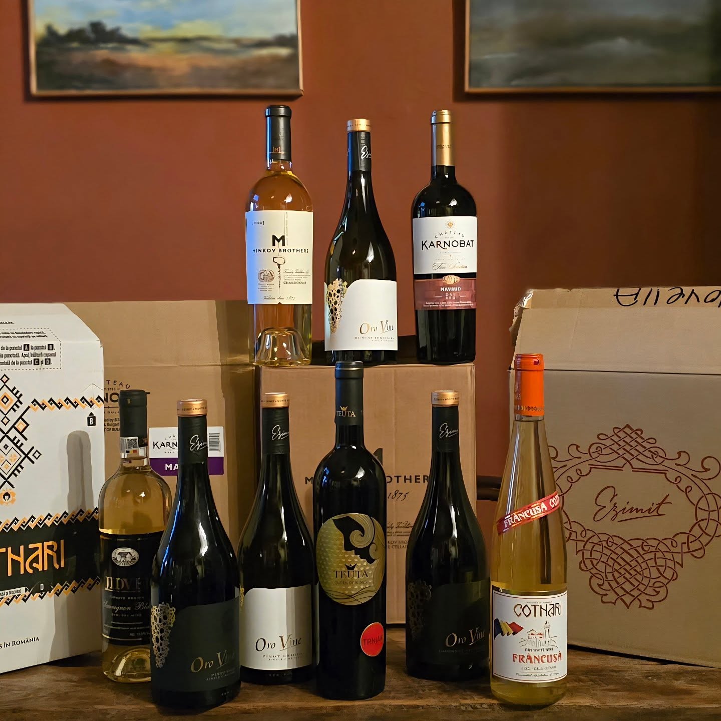 Novella Wine Bar St. Louis