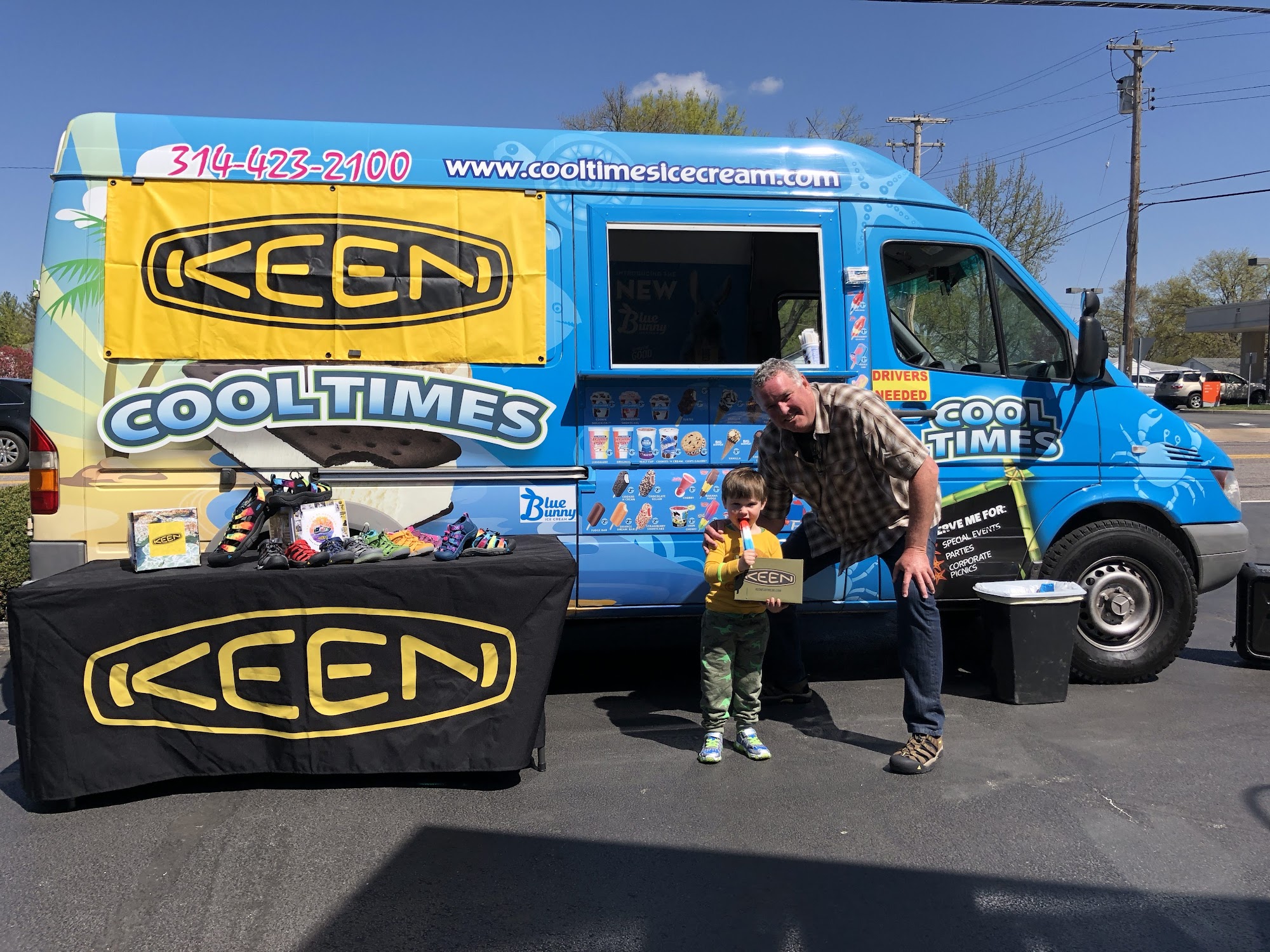 Cool Times Ice Cream Trucks St. Louis
