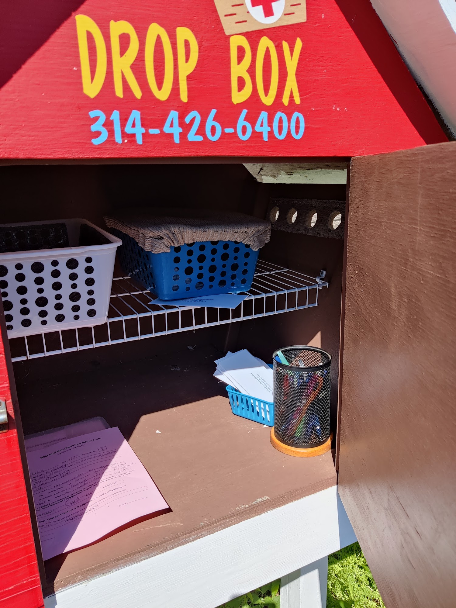 Wild Bird Rehabilitation St. Louis