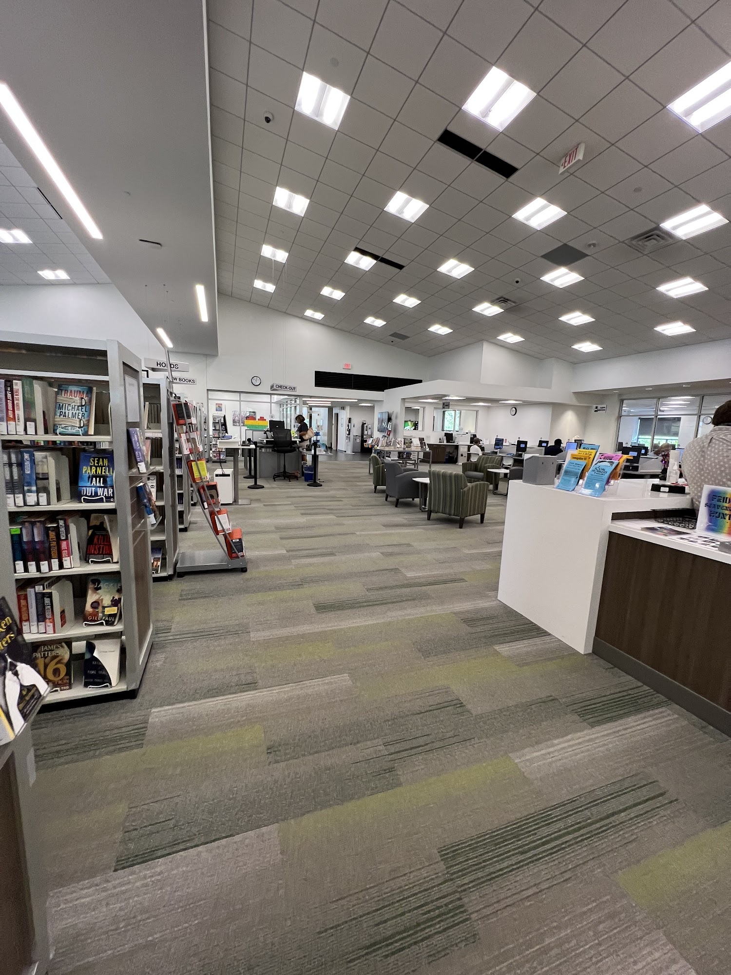 ST. LOUIS COUNTY LIBRARY–CLIFF CAVE BRANCH - St. Louis MO - Hours ...