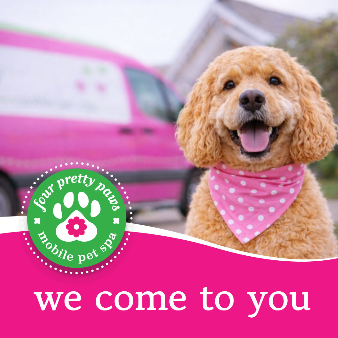 Four Pretty Paws Mobile Pet Spa St. Louis