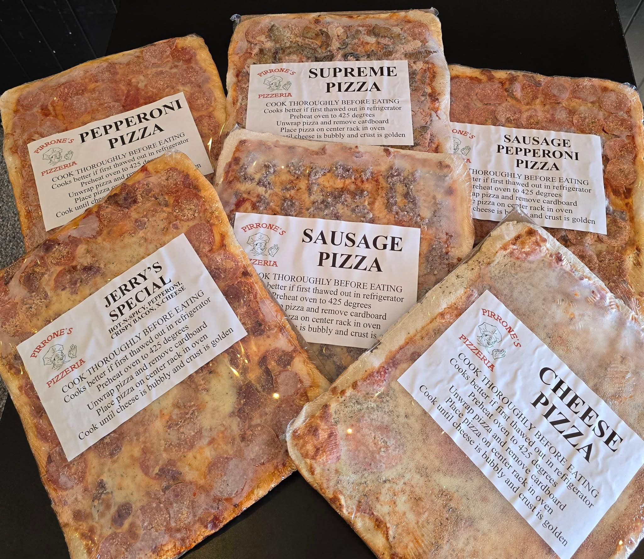 The Slice Pizzeria & Pasta Menu