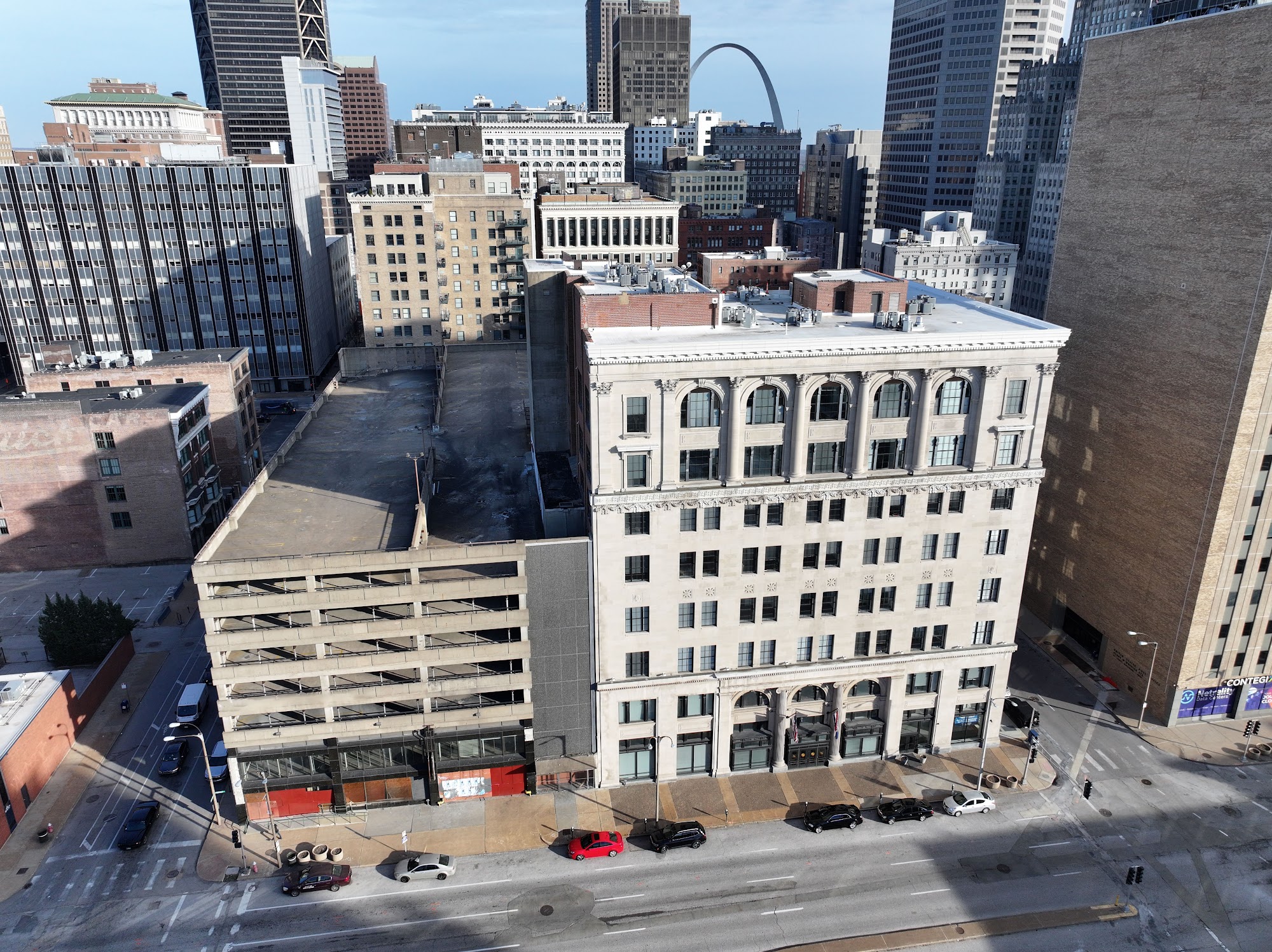 Front Page Lofts 300 N Tucker Blvd, St. Louis Missouri 63101