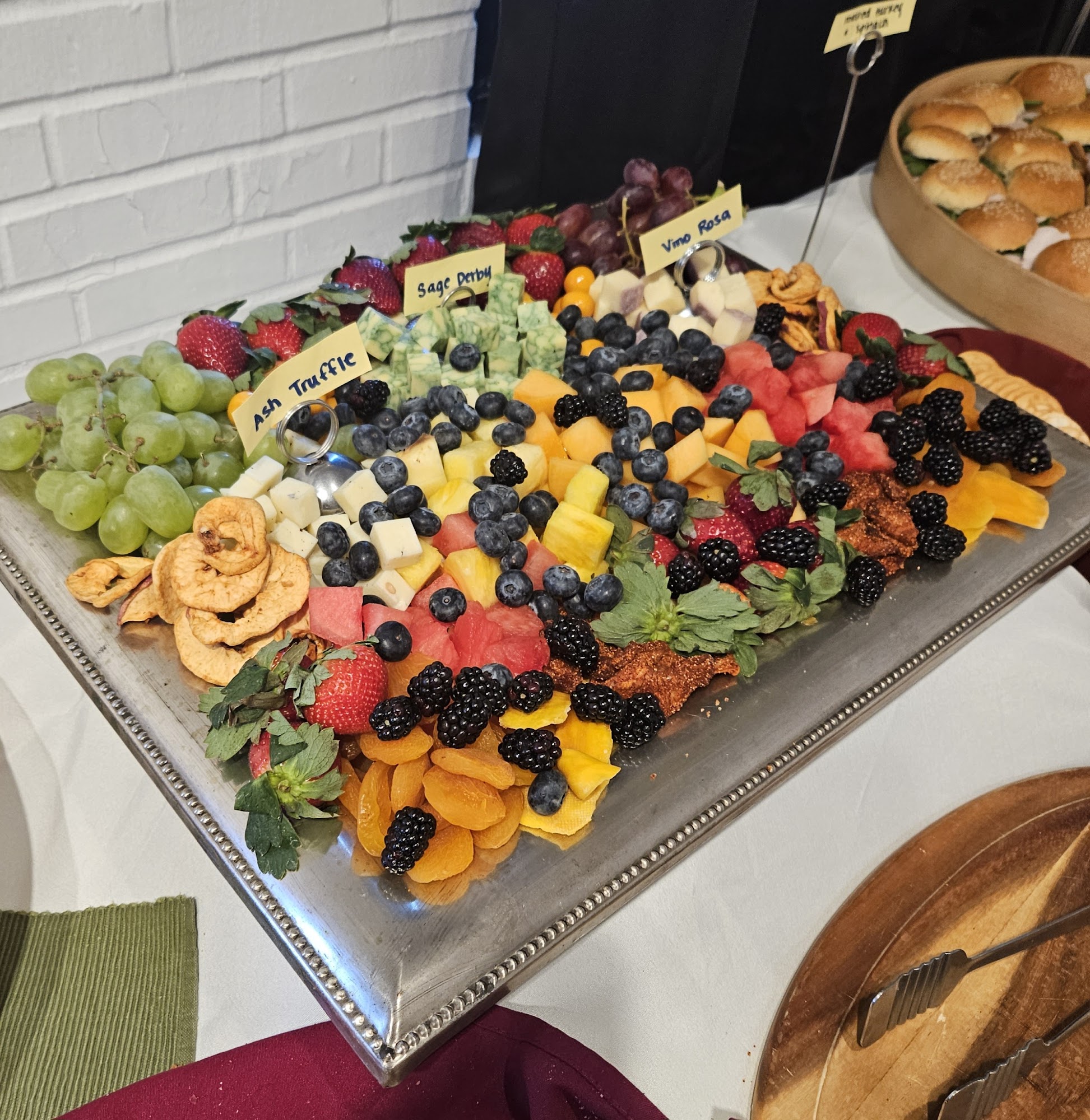 Michele C Catering Menu