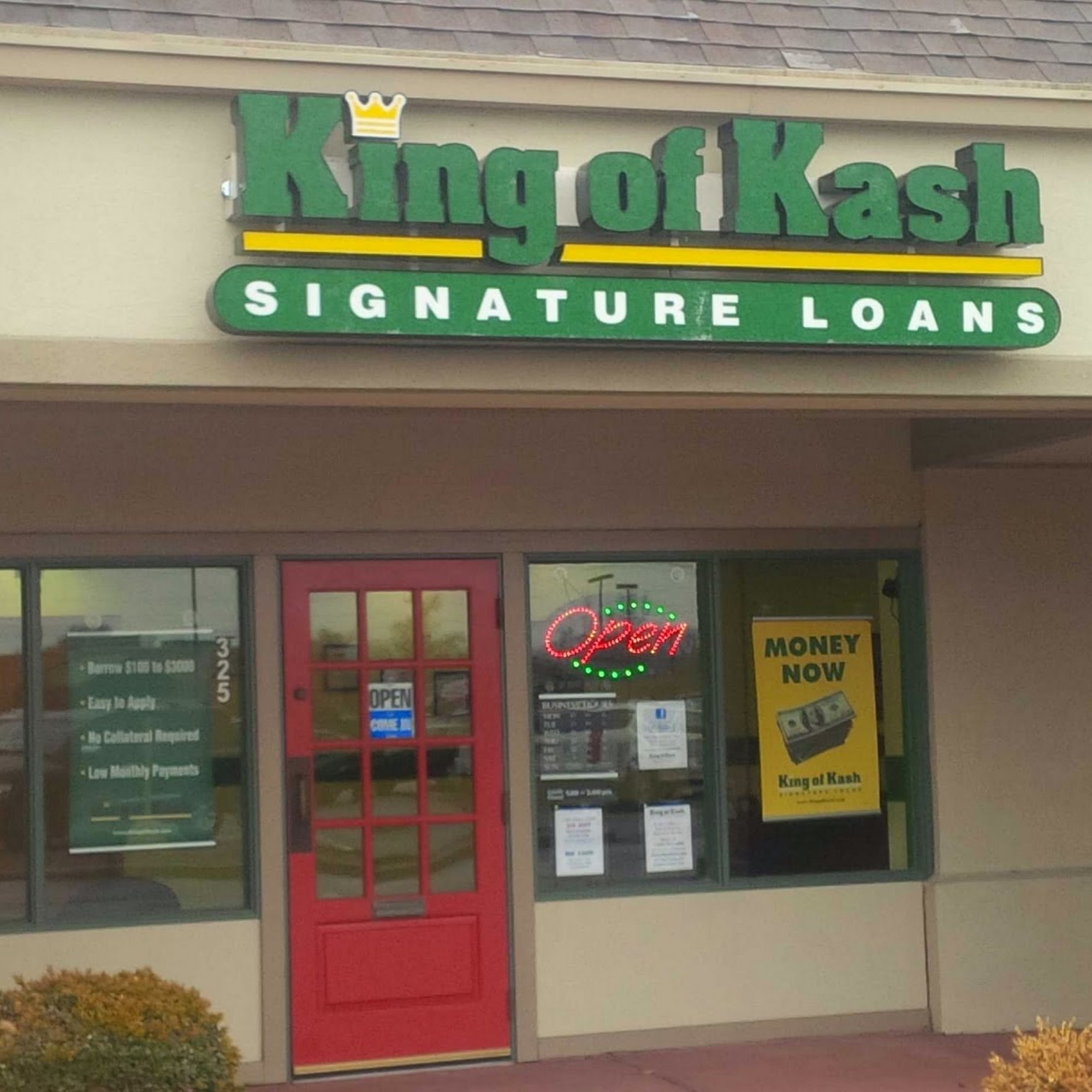 King of Kash - Crestwood