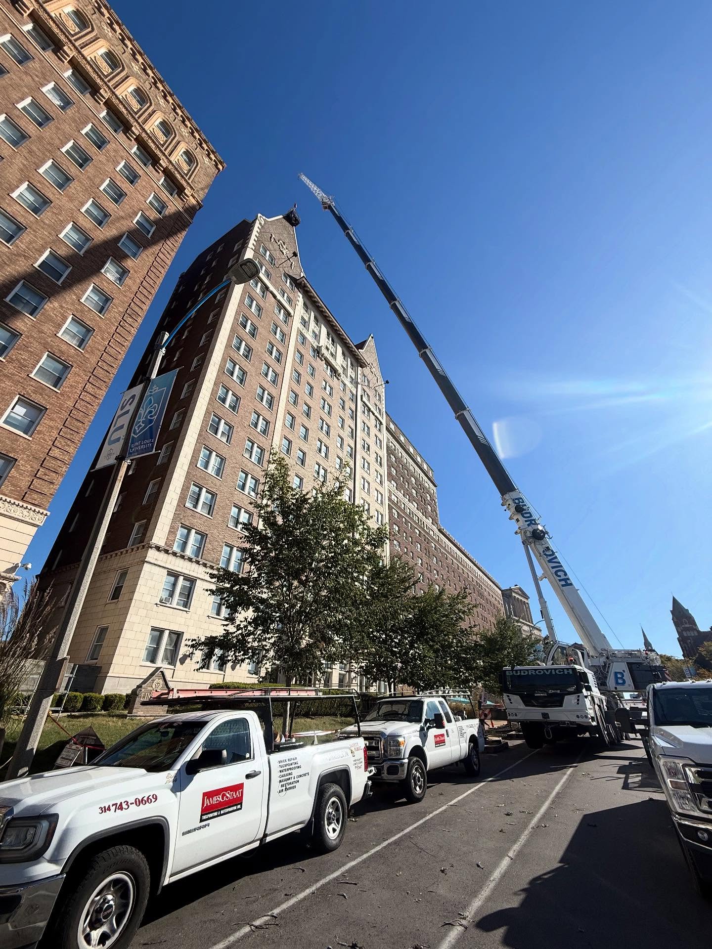 James G Staat Tuckpointing & Waterproofing