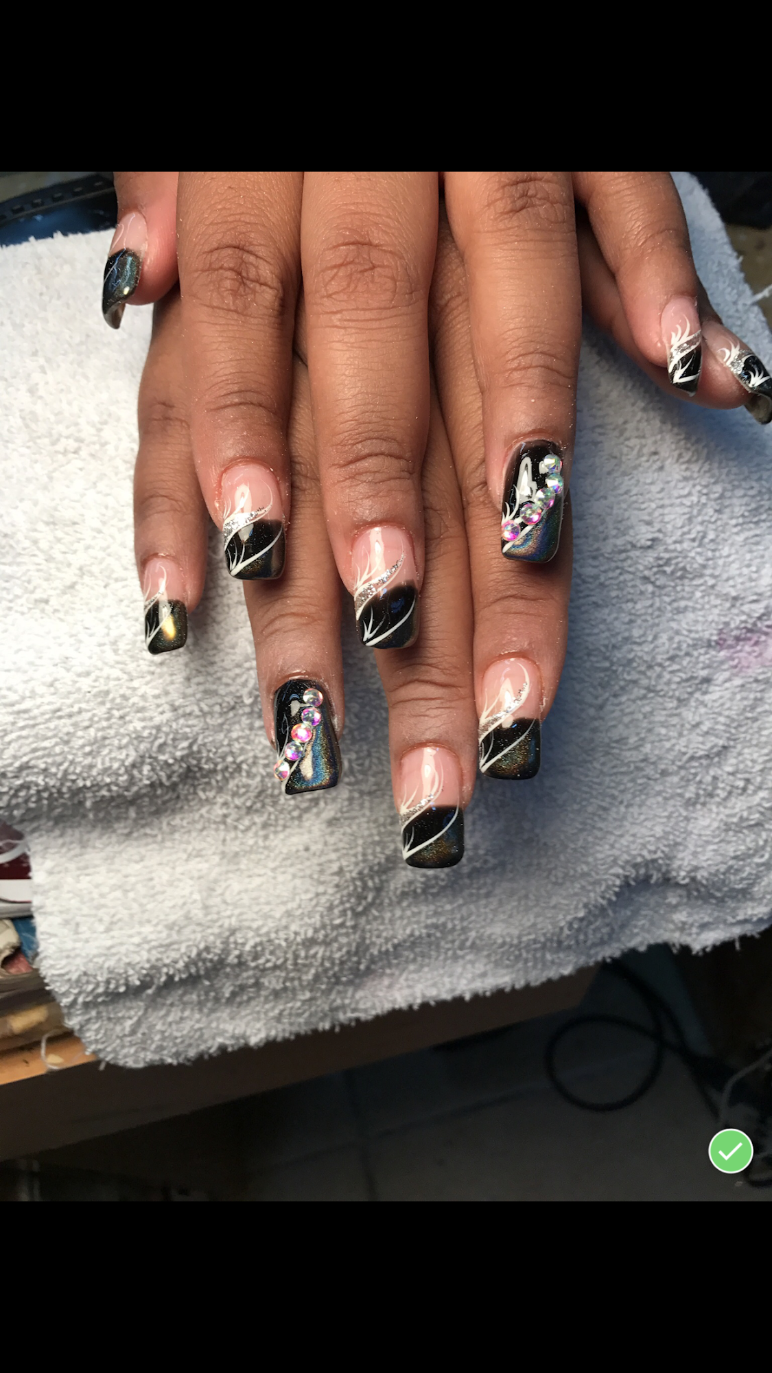 Lina Nails and Spa LLC. 8986 Halls Ferry Road, St. Louis Missouri 63147