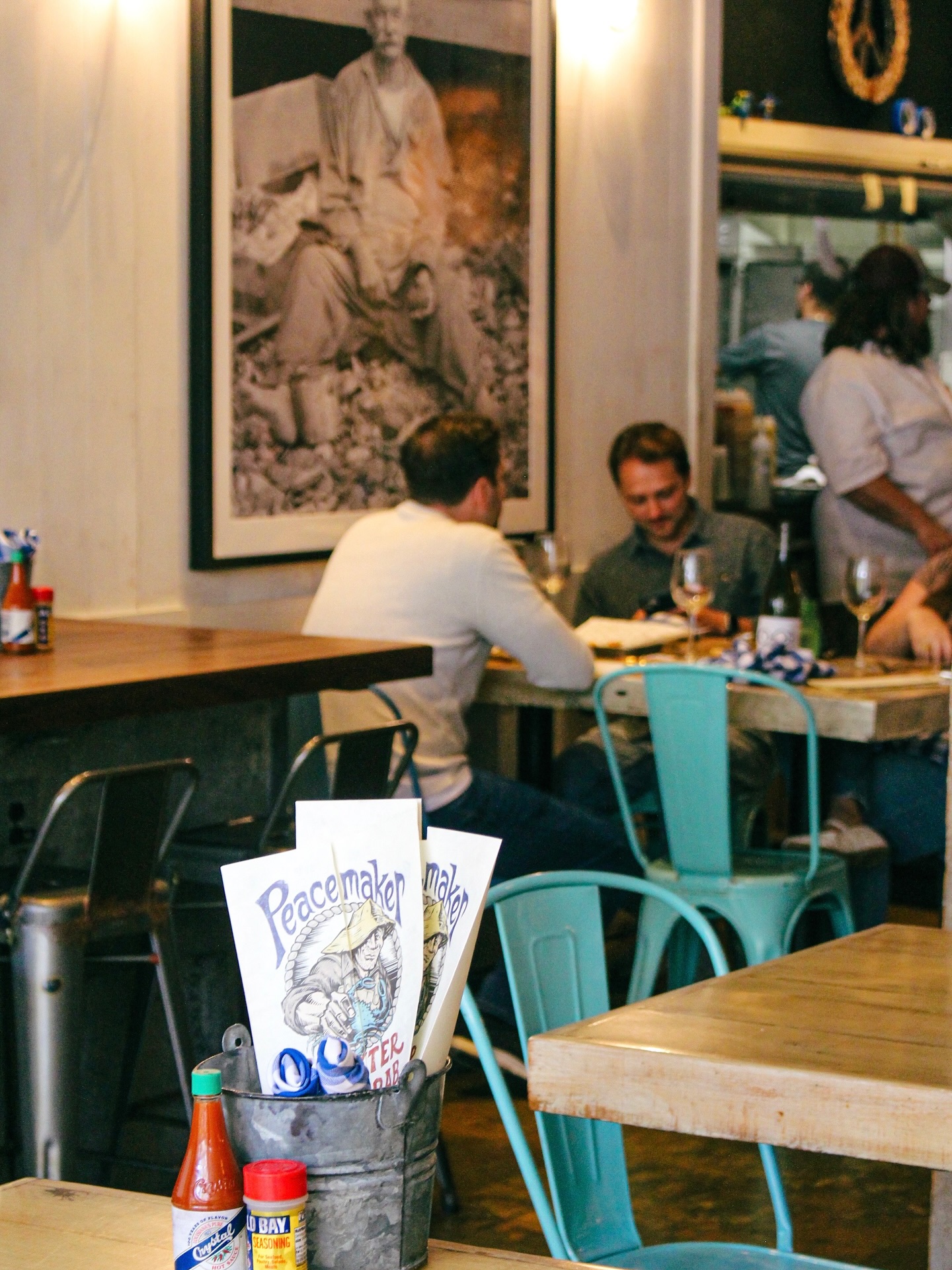 Peacemaker Lobster & Crab