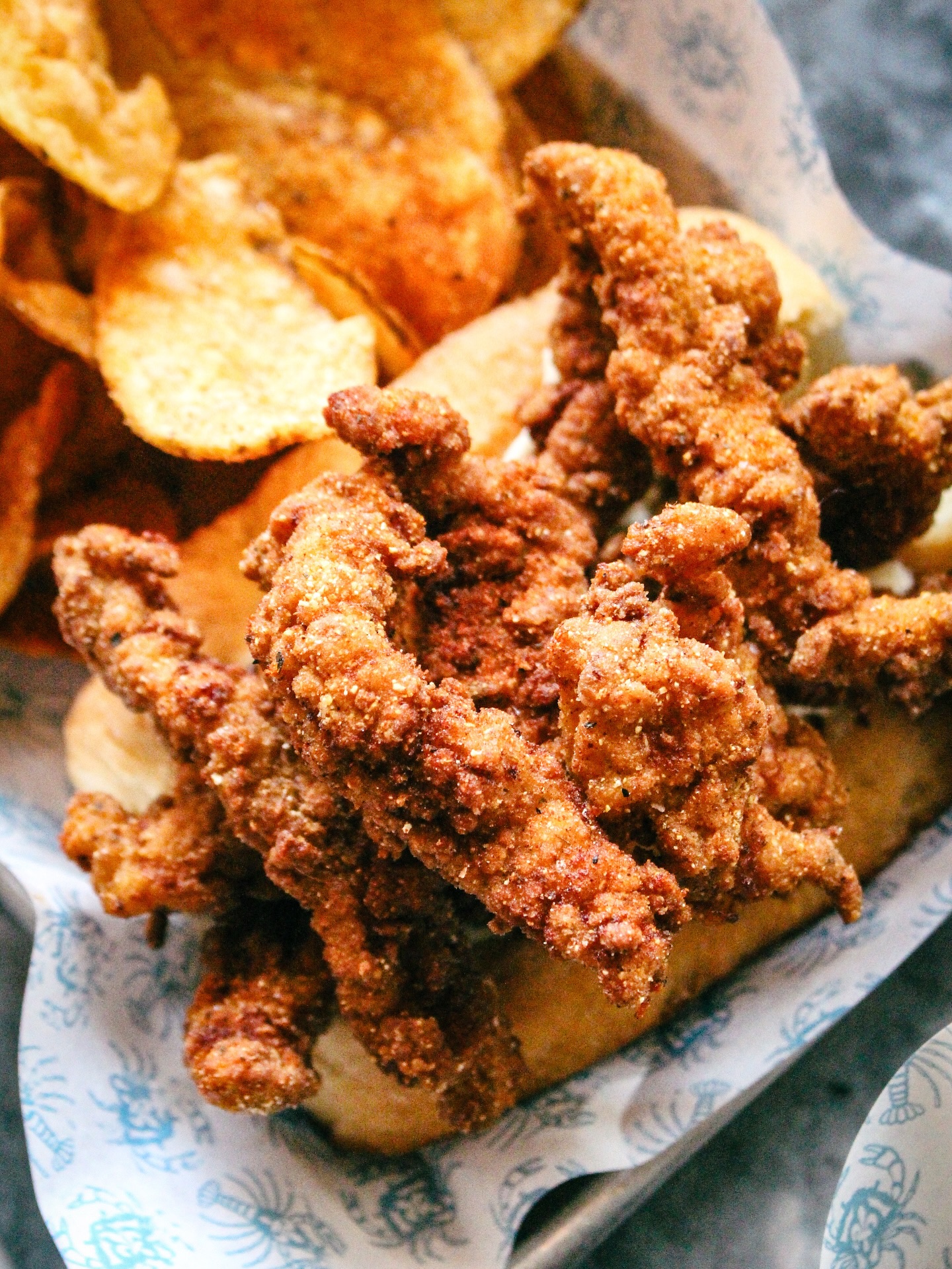 Peacemaker Lobster & Crab