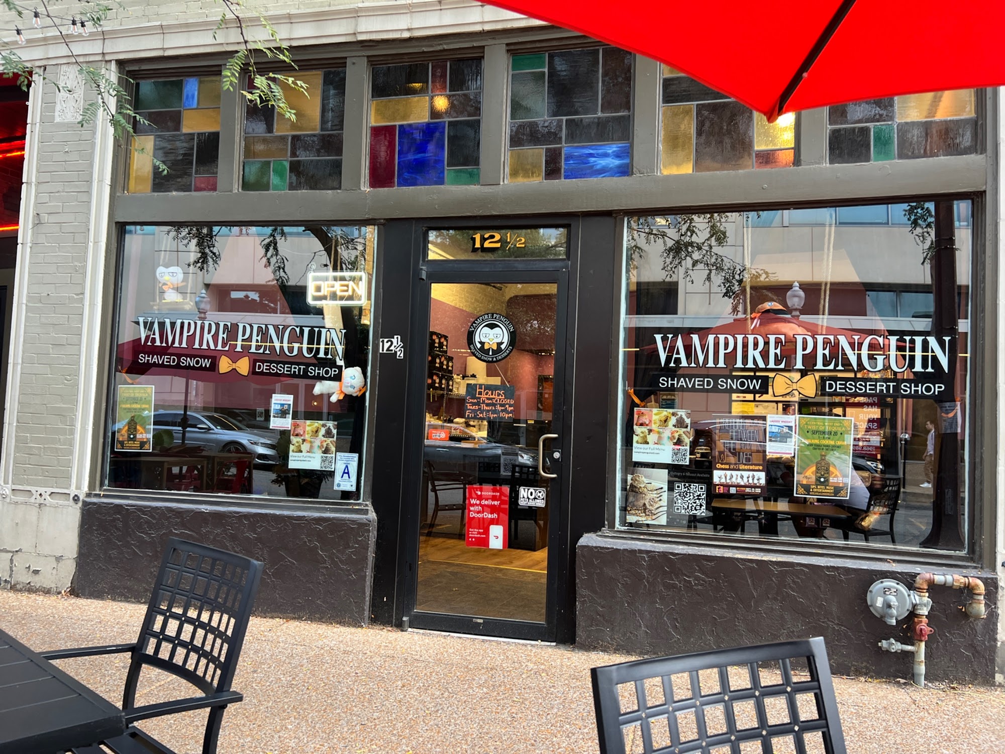Vampire Penguin Shaved Snow and Desserts 12 1/2, S Euclid Ave, St. Louis, MO 63108