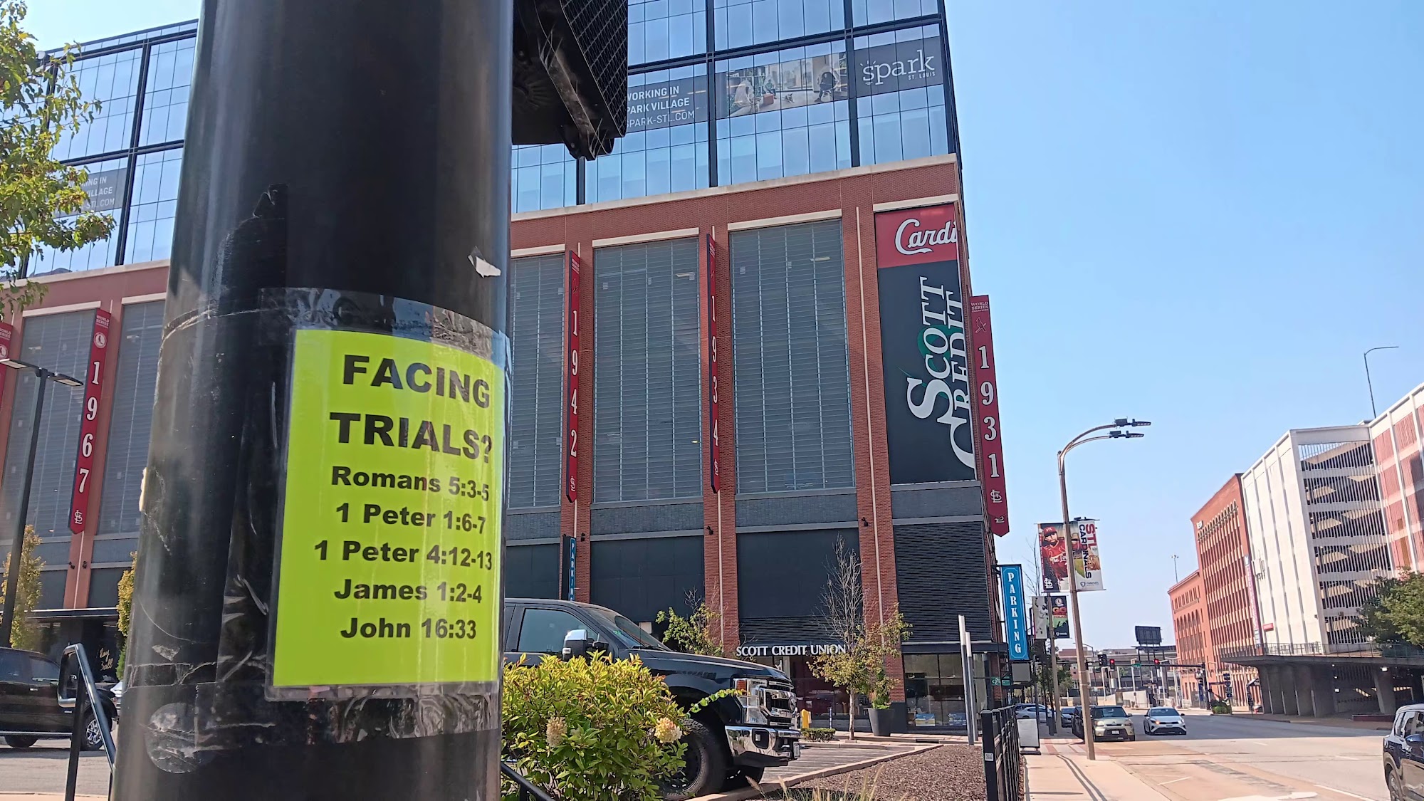 Scott Credit Union St. Louis