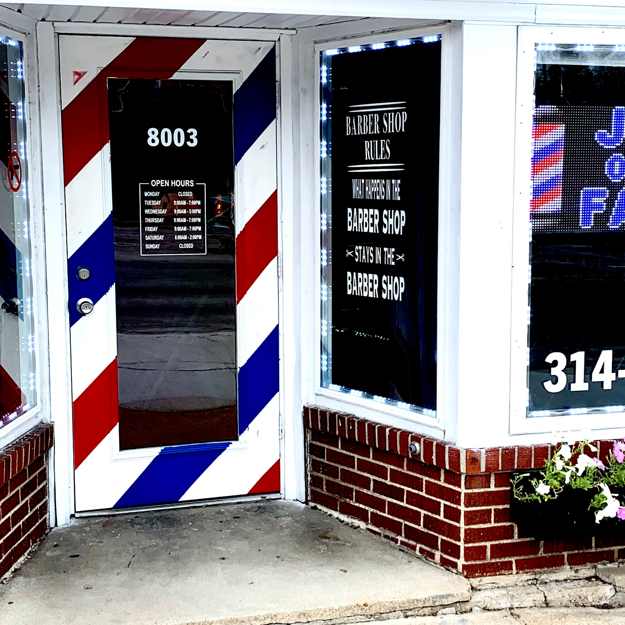 Jack of All Fades 8003 St Charles Rock Rd, St. Louis Missouri 63114
