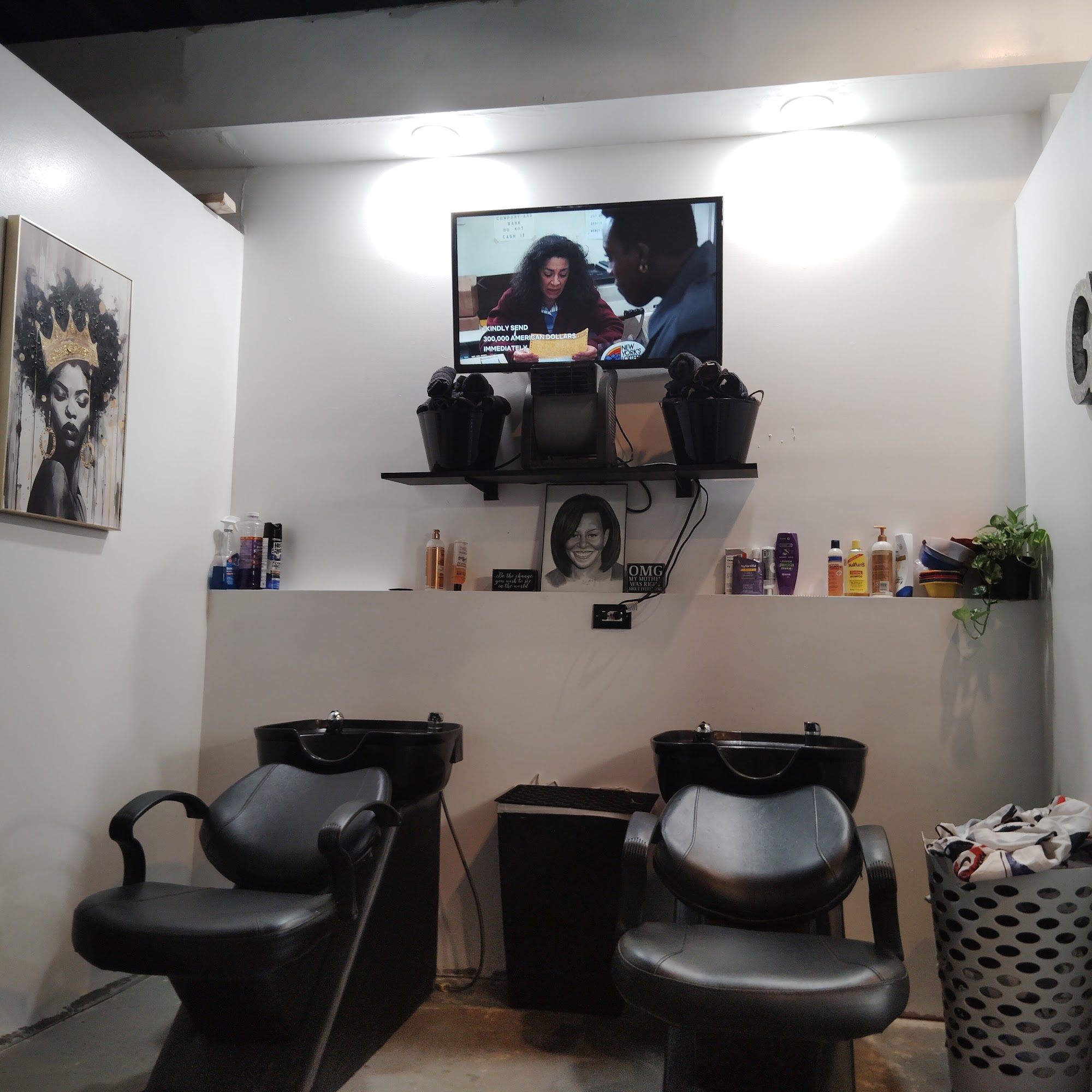 Goal Line Barber Beauty Salon 4514 Page Blvd, St. Louis Missouri 63113