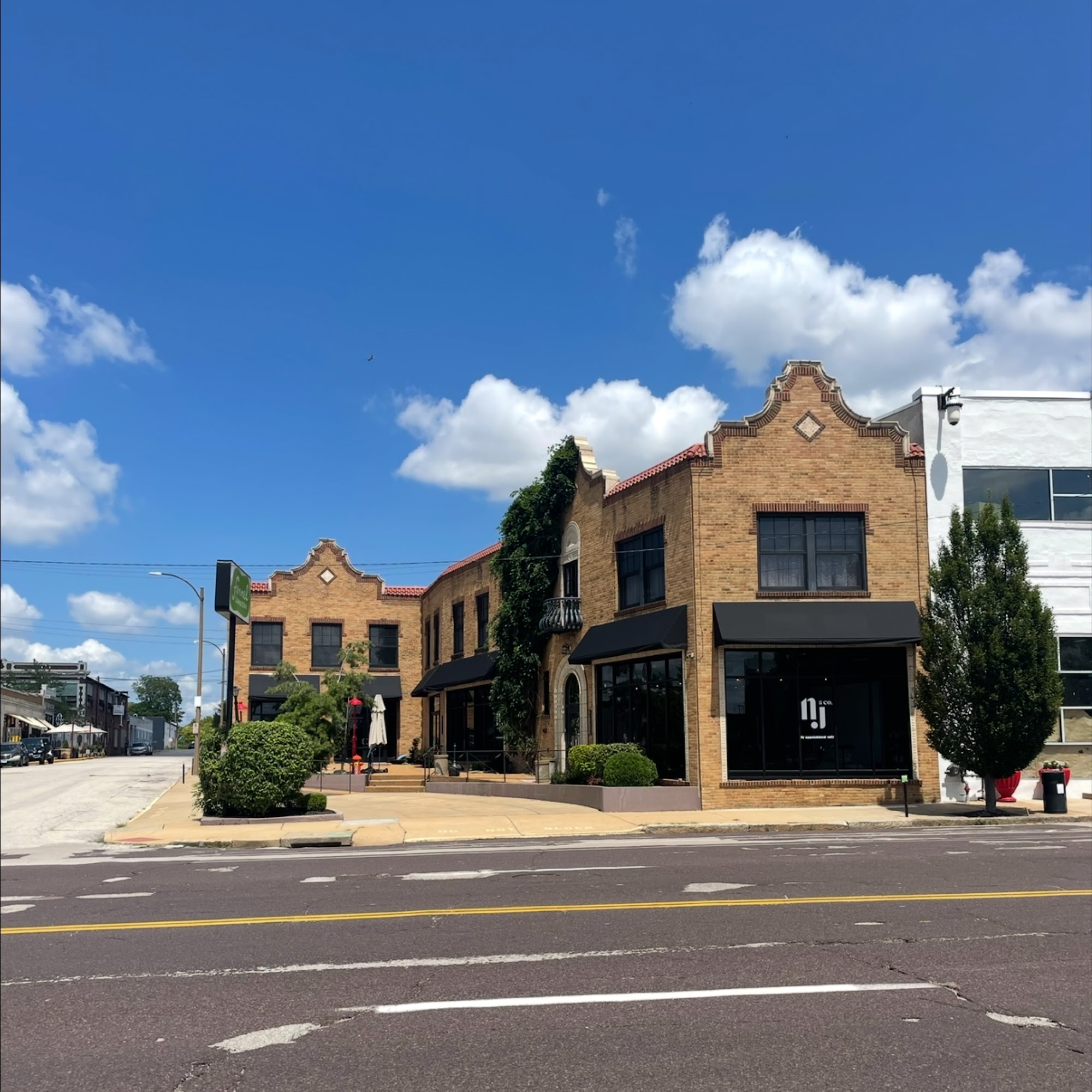 Nicholas James & Co. 3041 Olive St unit a, St. Louis Missouri 63103