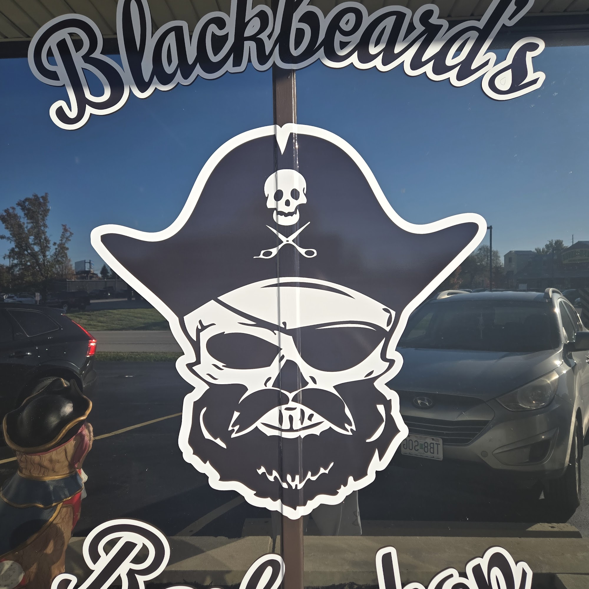BlackBeard's Barber Shop 9947 Lin Ferry Dr, St. Louis Missouri 63123