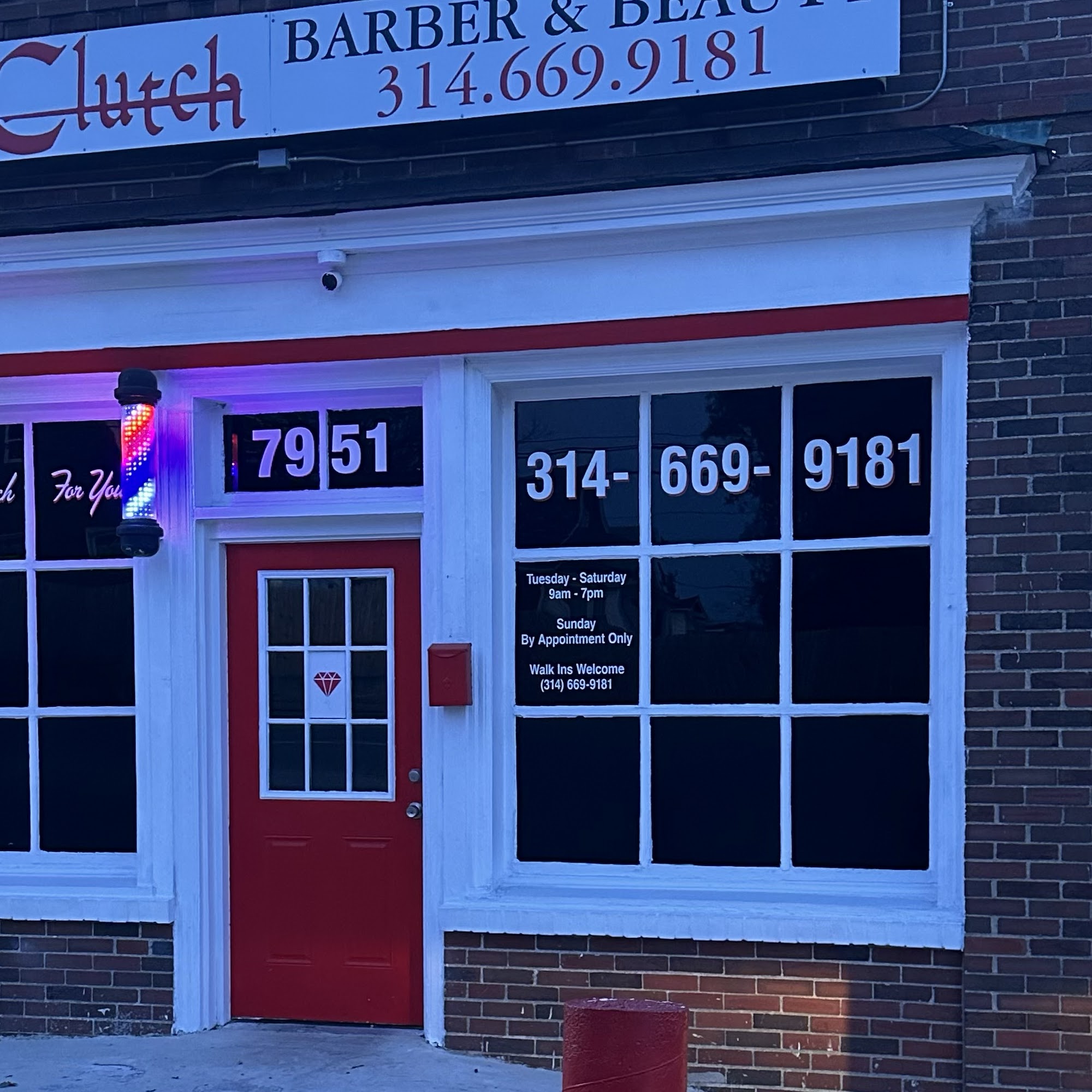 The Clutch Barber & Beauty