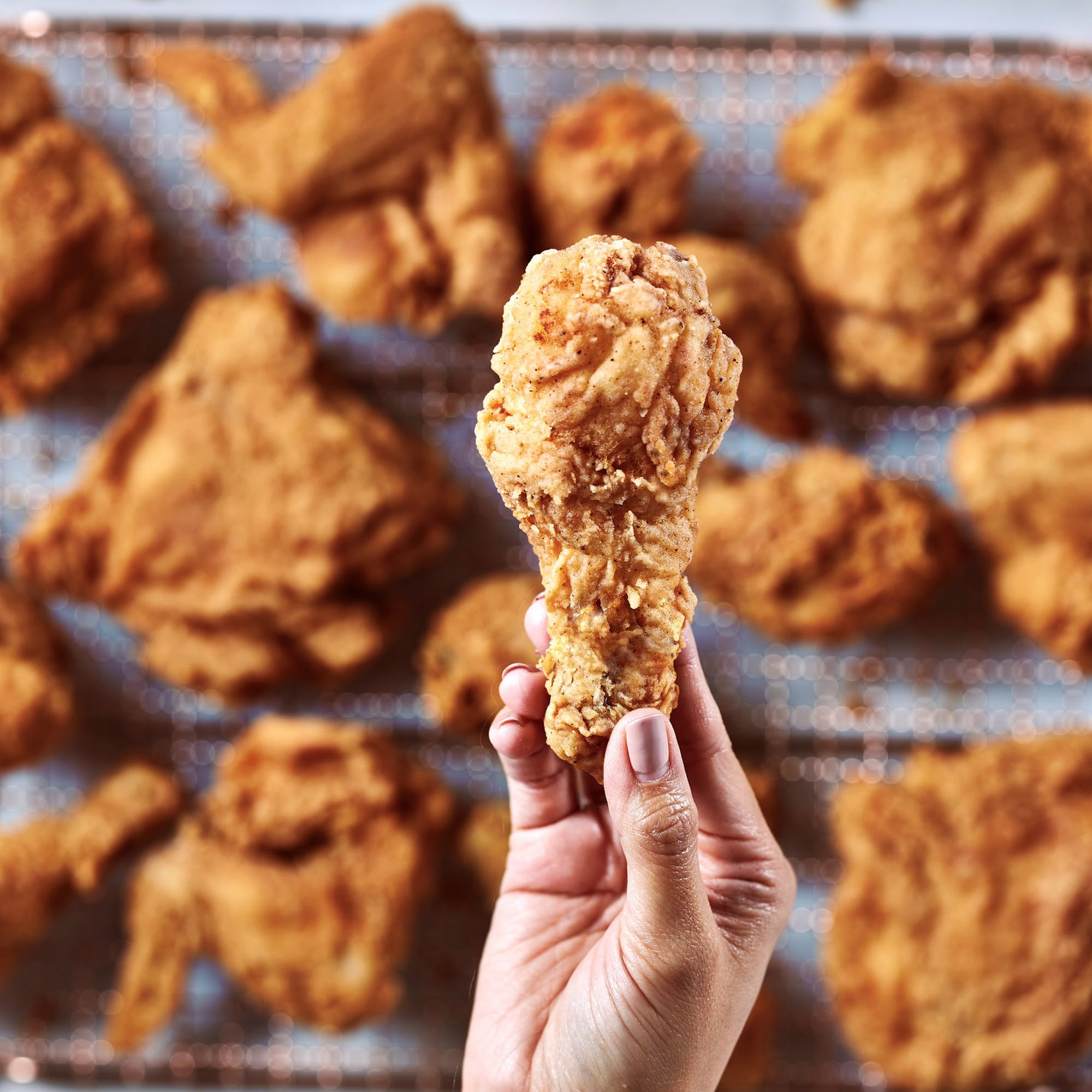 Krispy Krunchy Chicken