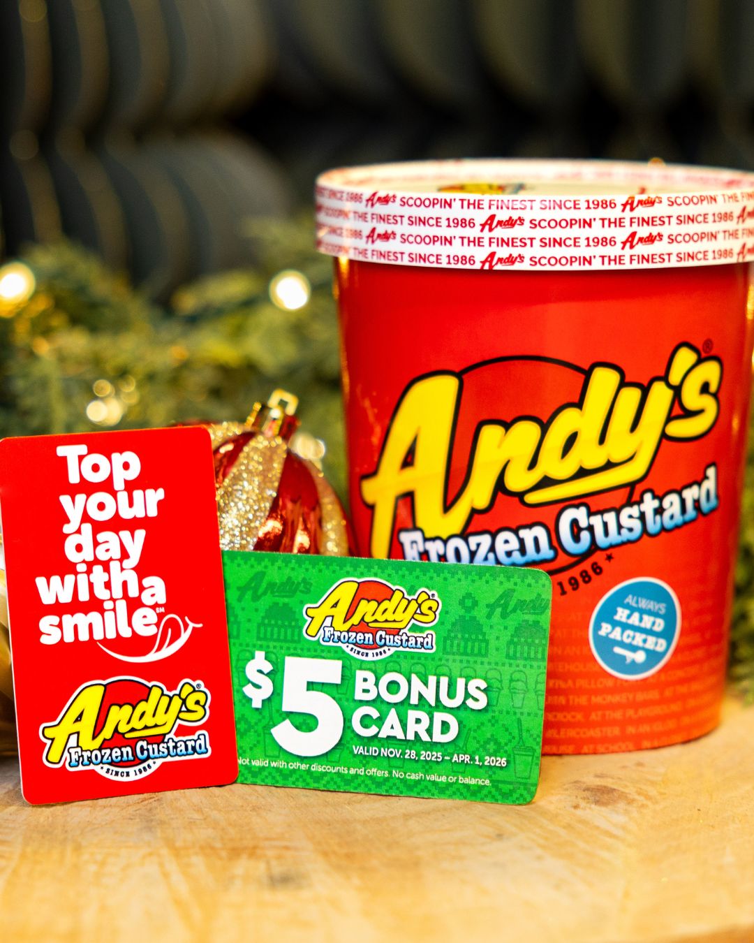 Andy's Frozen Custard St. Peters