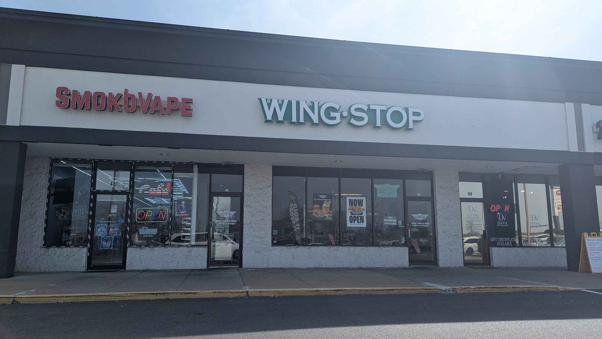 Wingstop Menu