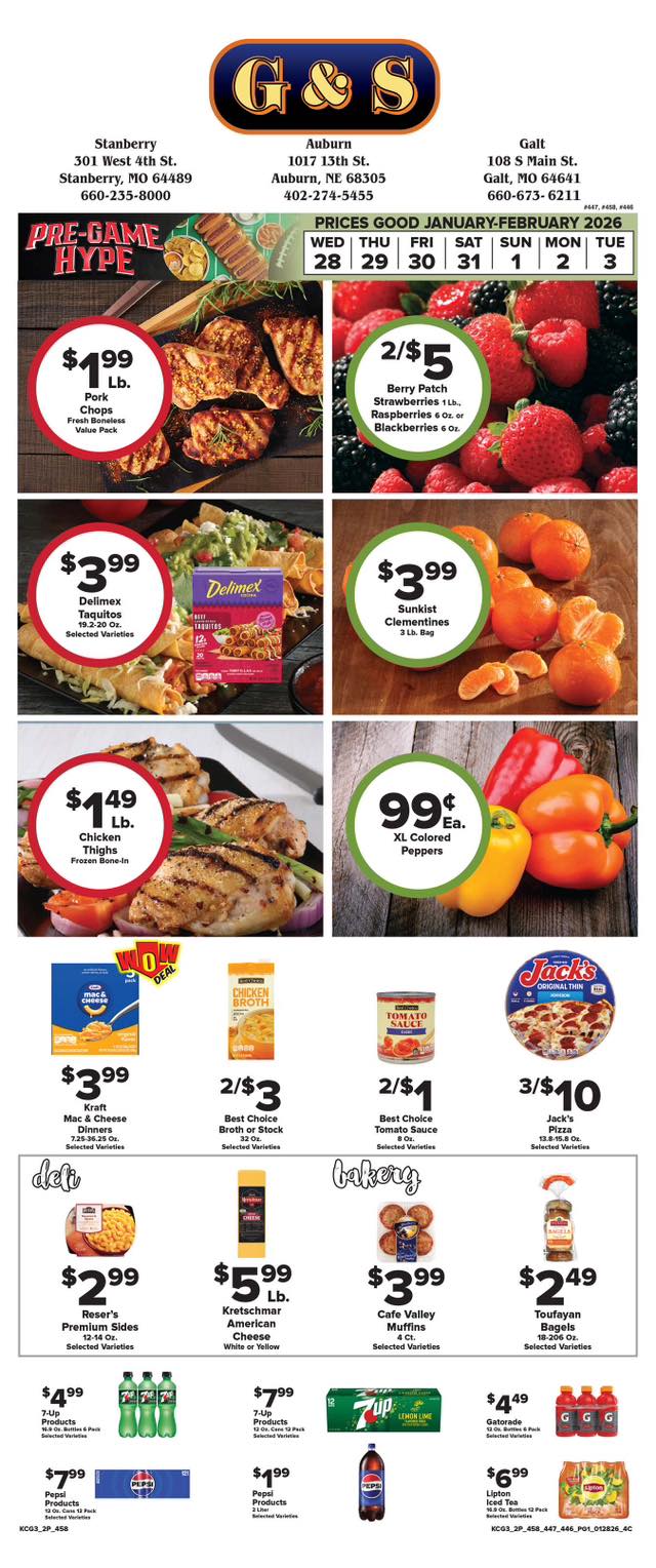 Stanberry Grocery and Spirits Stanberry