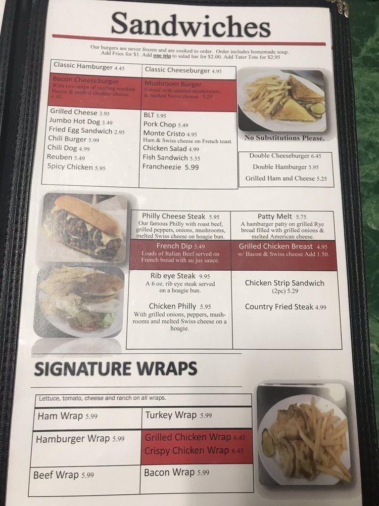 Santa Fe Mexican Bar and Grill Menu