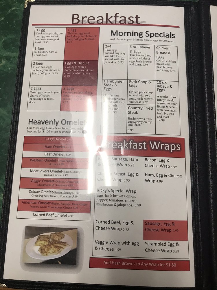 Santa Fe Mexican Bar and Grill Menu