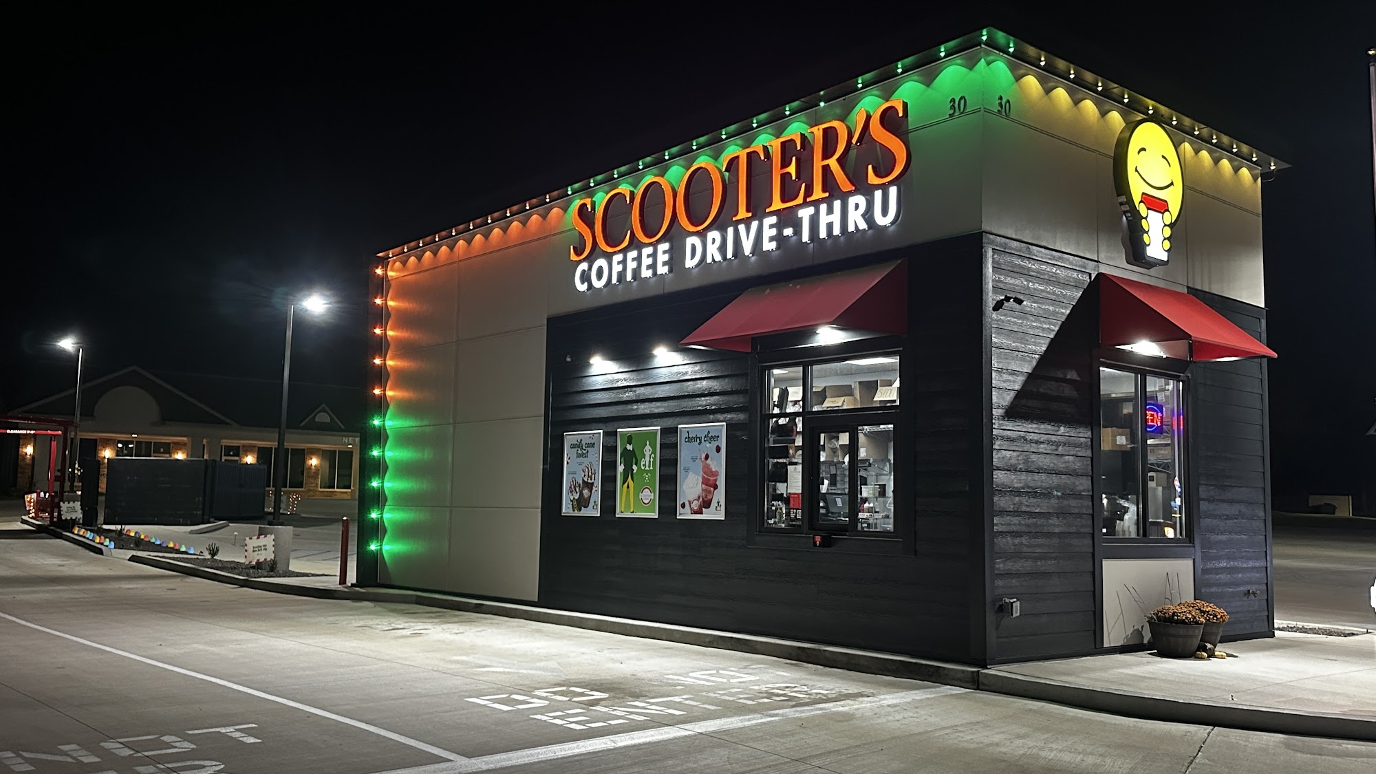 Scooter's Coffee Menu